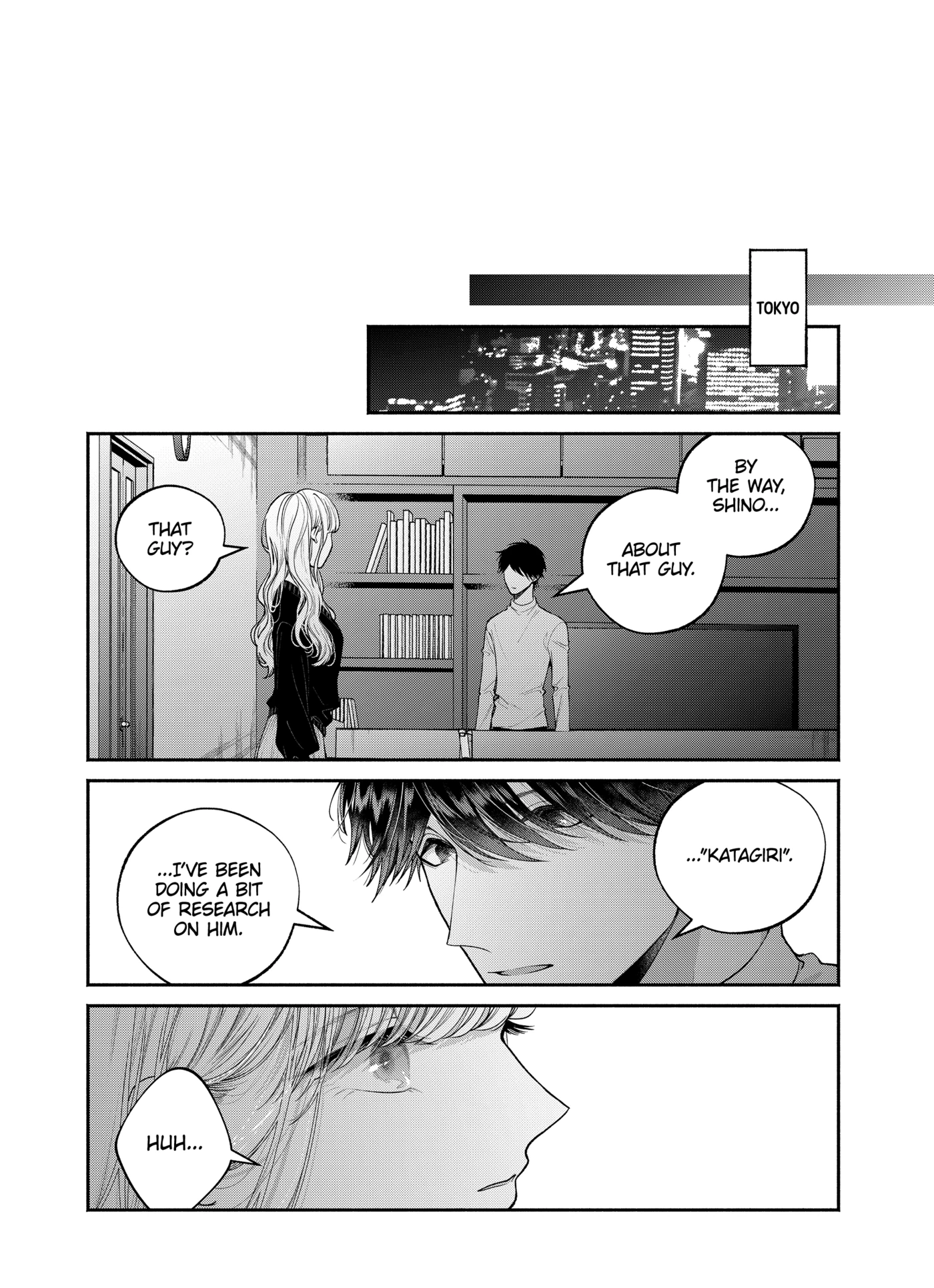 Dear Sa-chan Chapter 26 page 19 - 