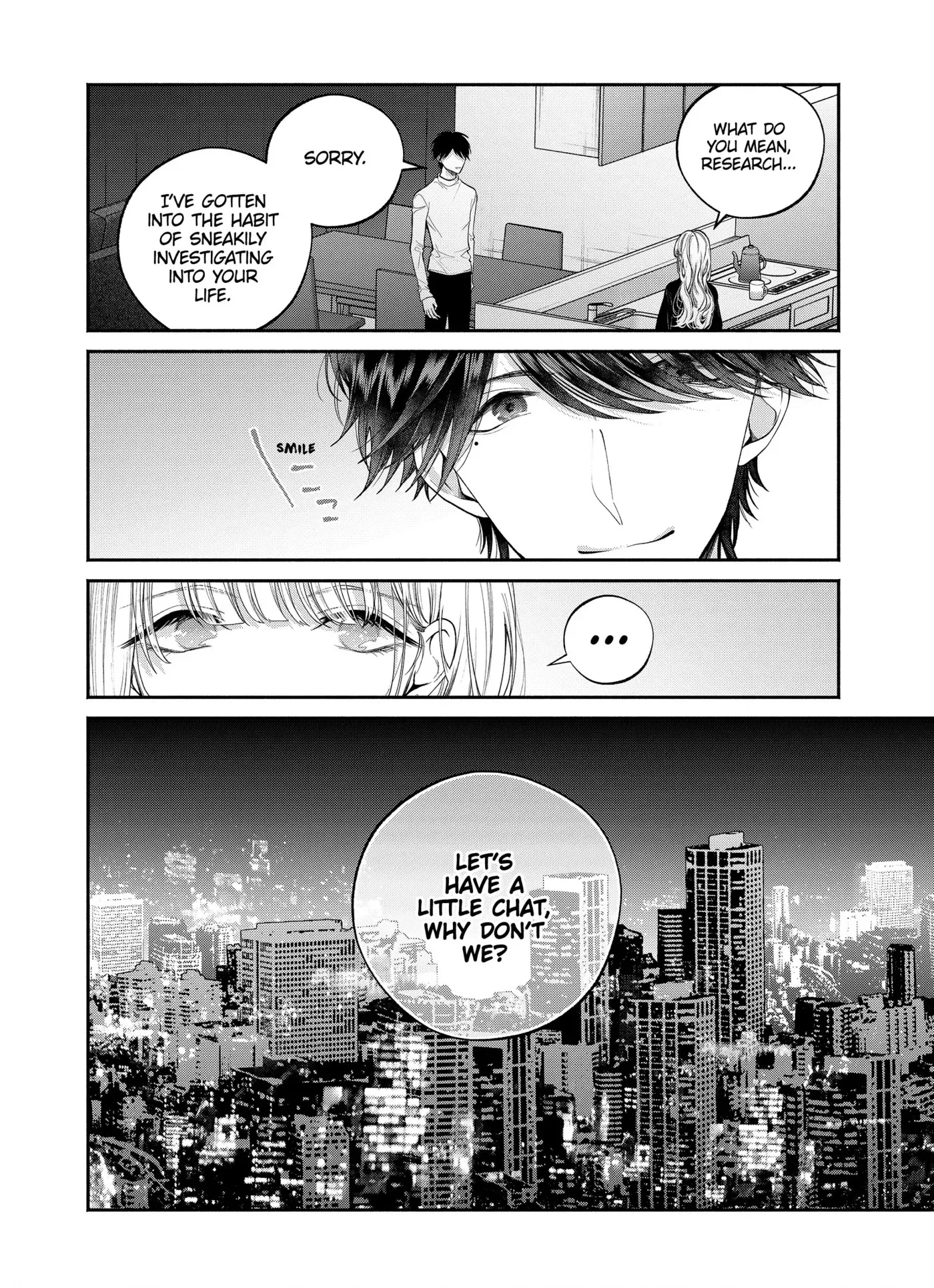 Dear Sa-chan Chapter 26 page 20 - 