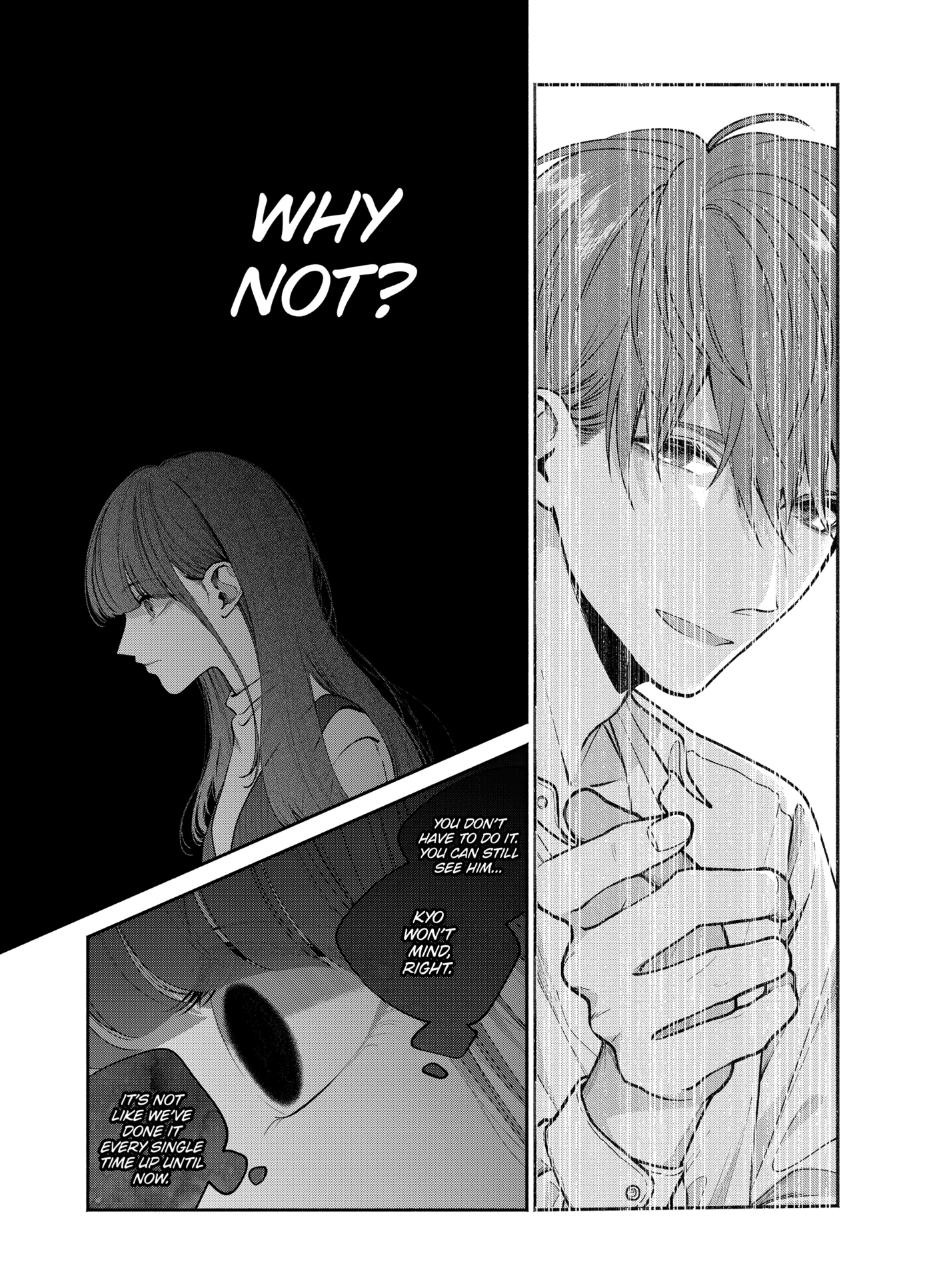 Dear Sa-chan Chapter 26 page 3 - 