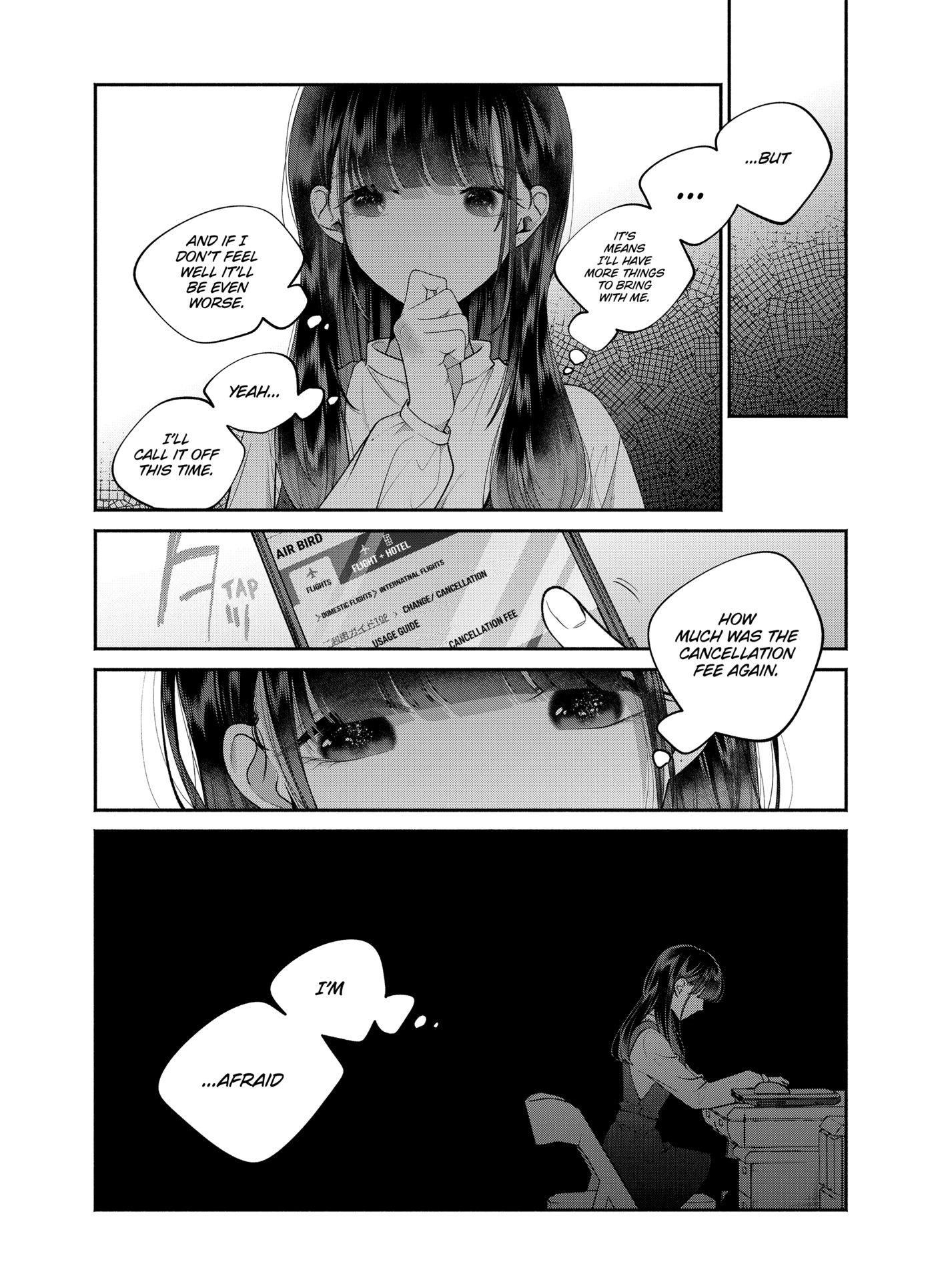 Dear Sa-chan Chapter 26 page 4 - 
