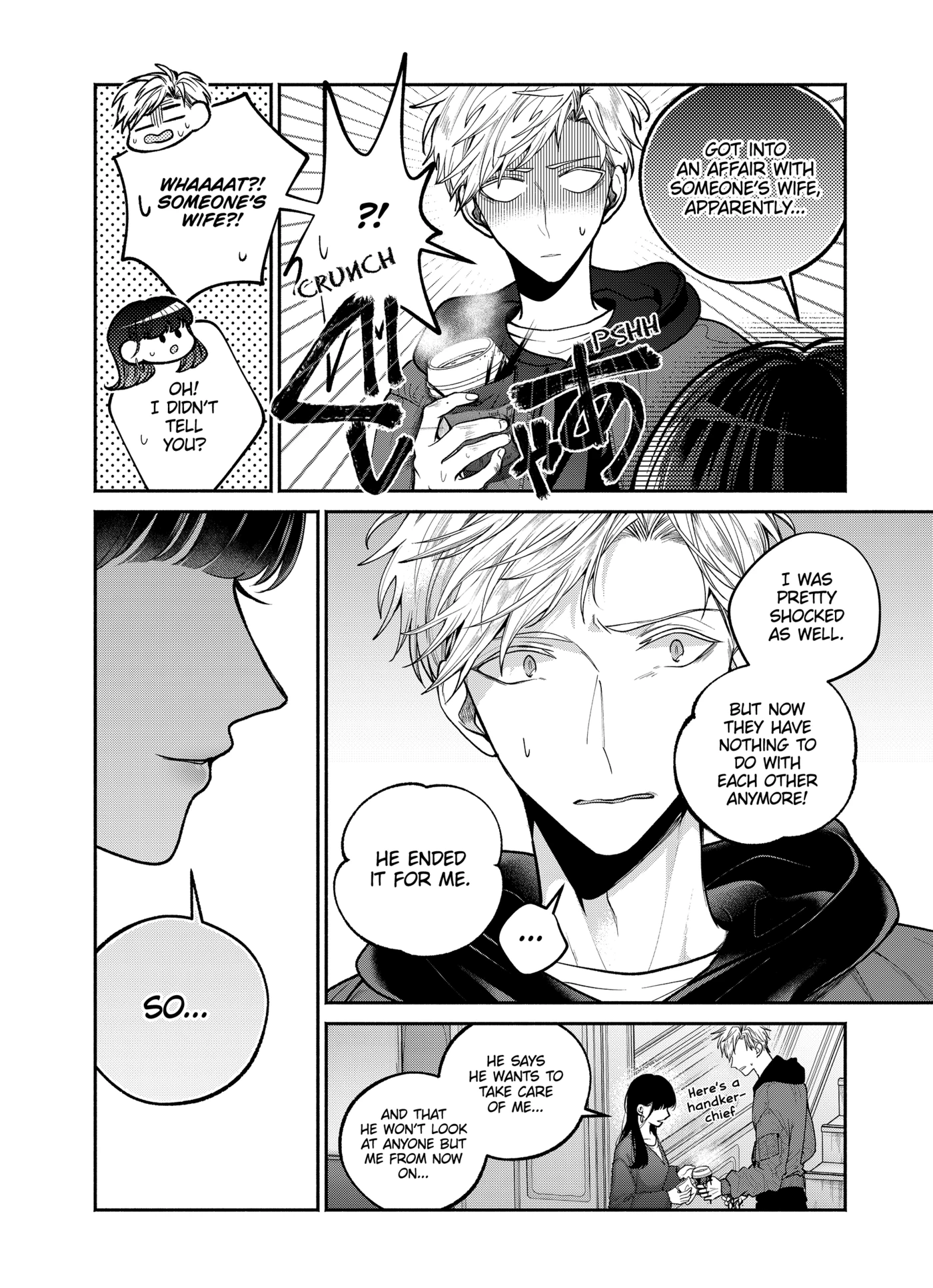 Dear Sa-chan Chapter 26 page 8 - 