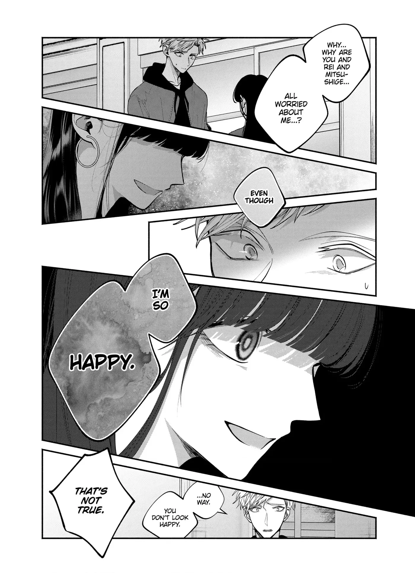 Dear Sa-chan Chapter 26 page 10 - 