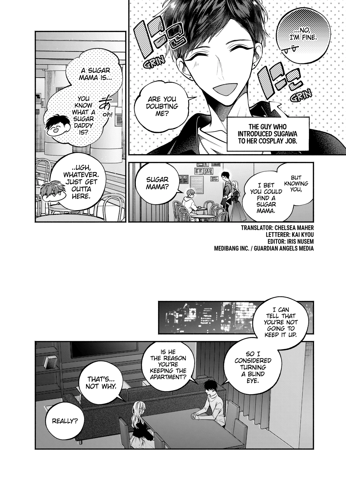 Dear Sa-chan Chapter 27 page 2 - 