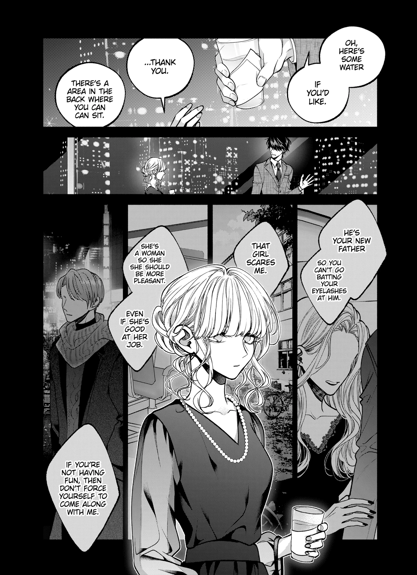 Dear Sa-chan Chapter 27 page 12 - 