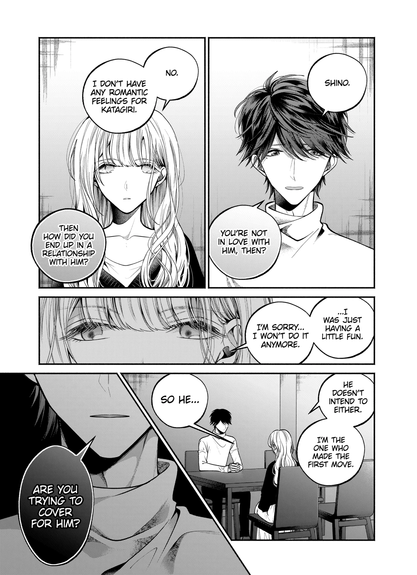 Dear Sa-chan Chapter 27 page 3 - 