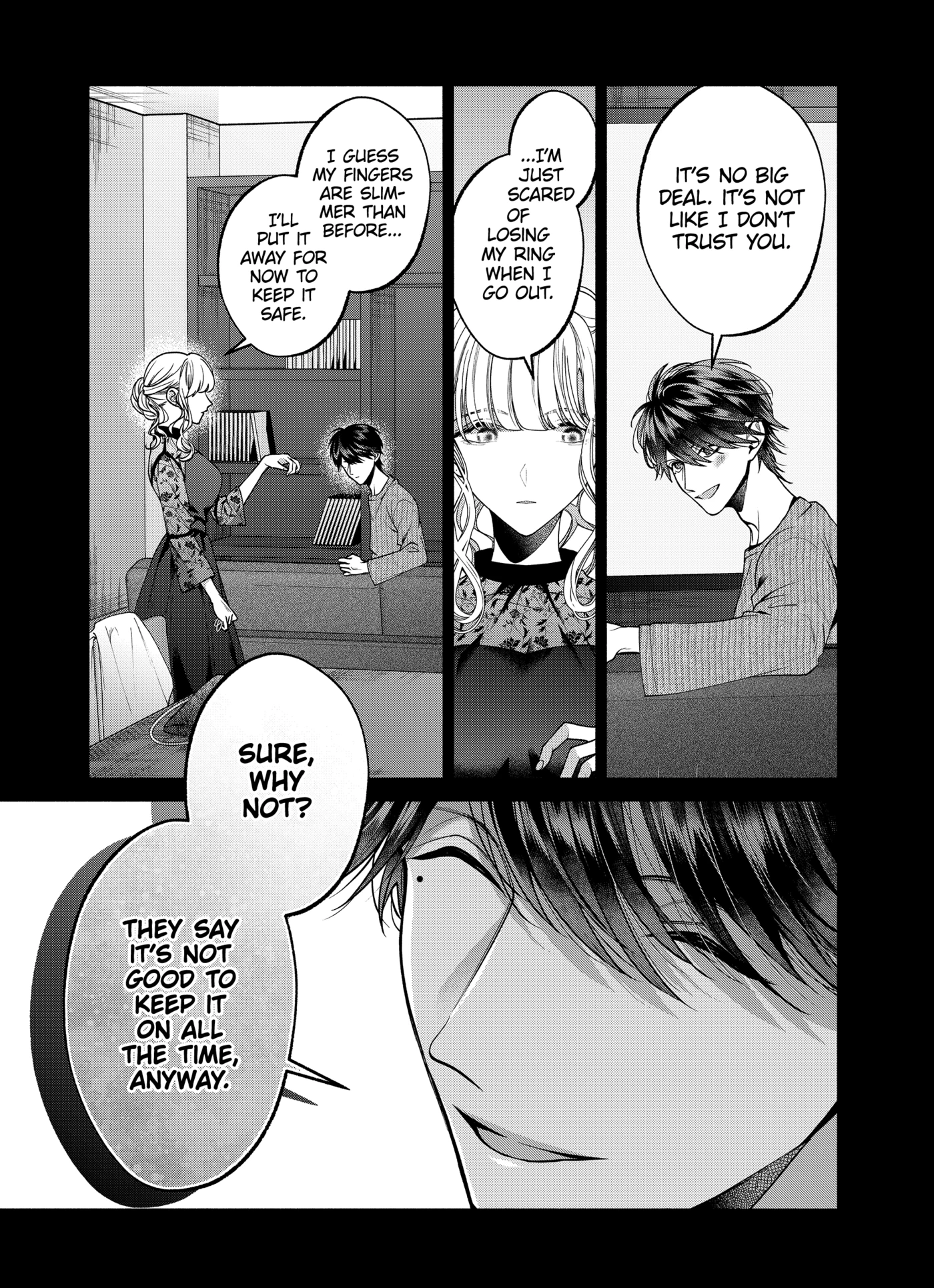 Dear Sa-chan Chapter 27 page 21 - 