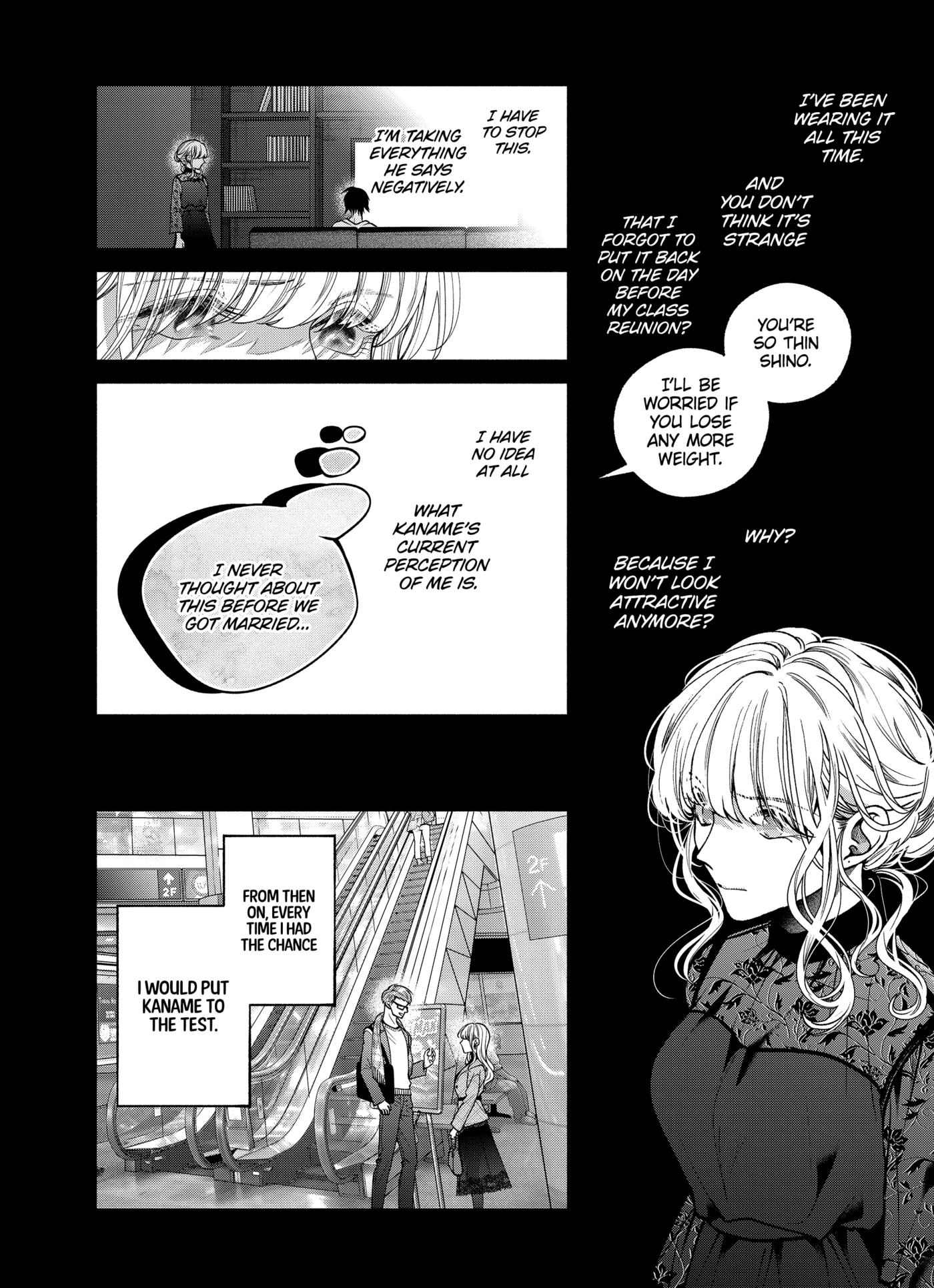 Dear Sa-chan Chapter 27 page 22 - 