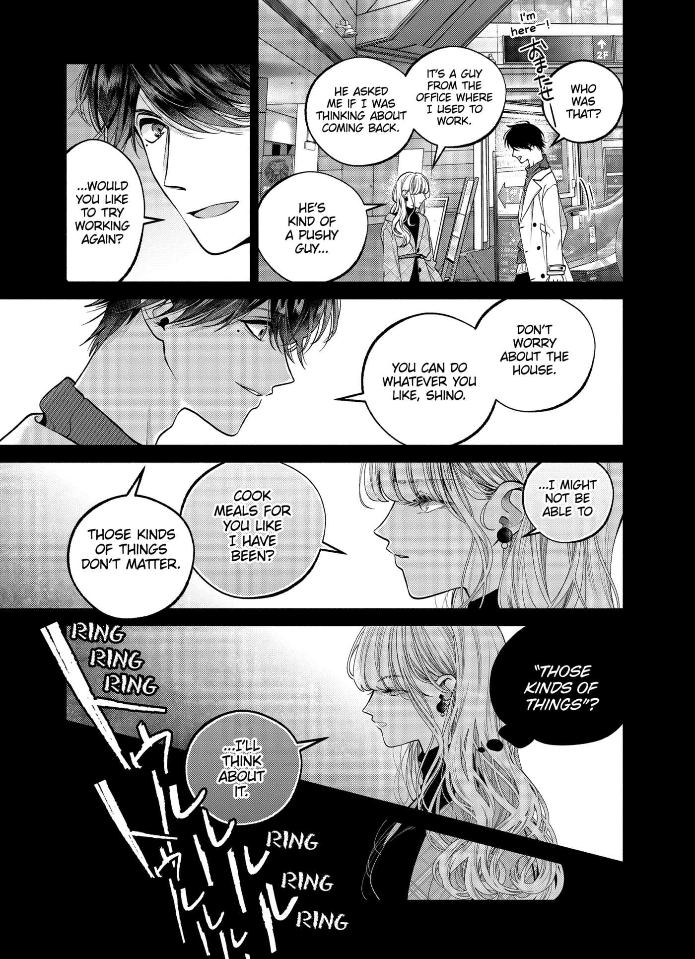Dear Sa-chan Chapter 27 page 23 - 
