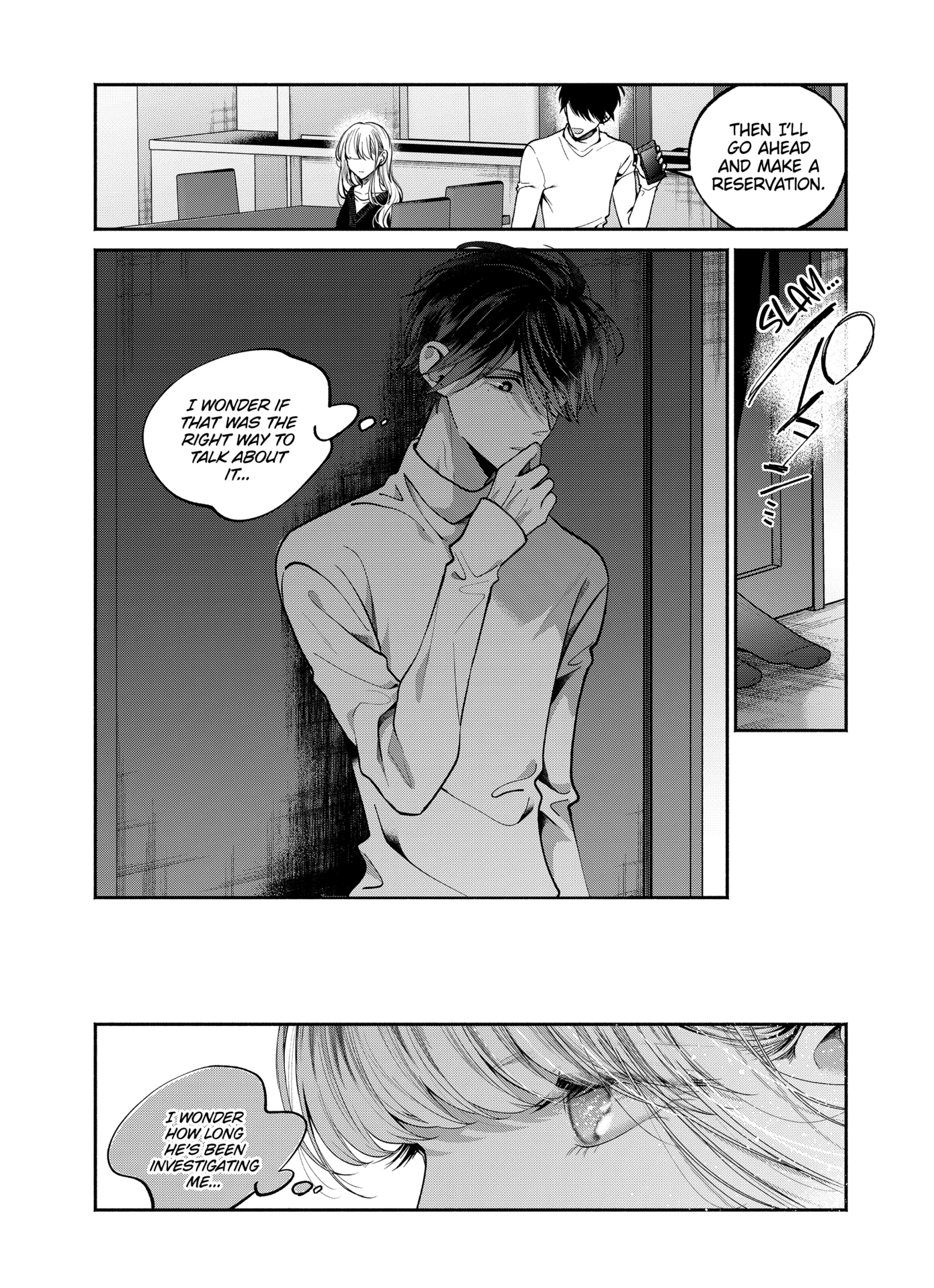 Dear Sa-chan Chapter 27 page 6 - 
