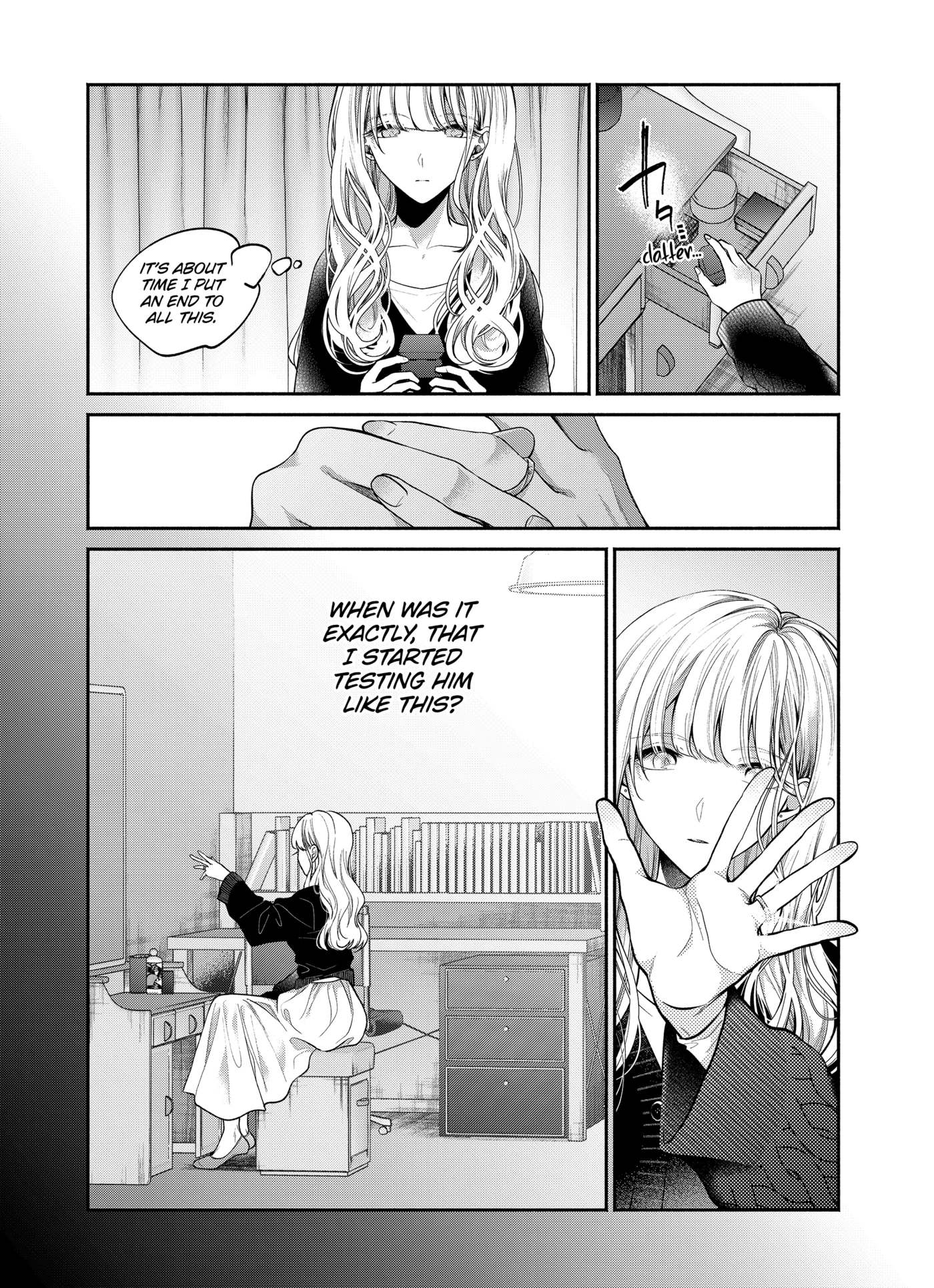 Dear Sa-chan Chapter 27 page 9 - 
