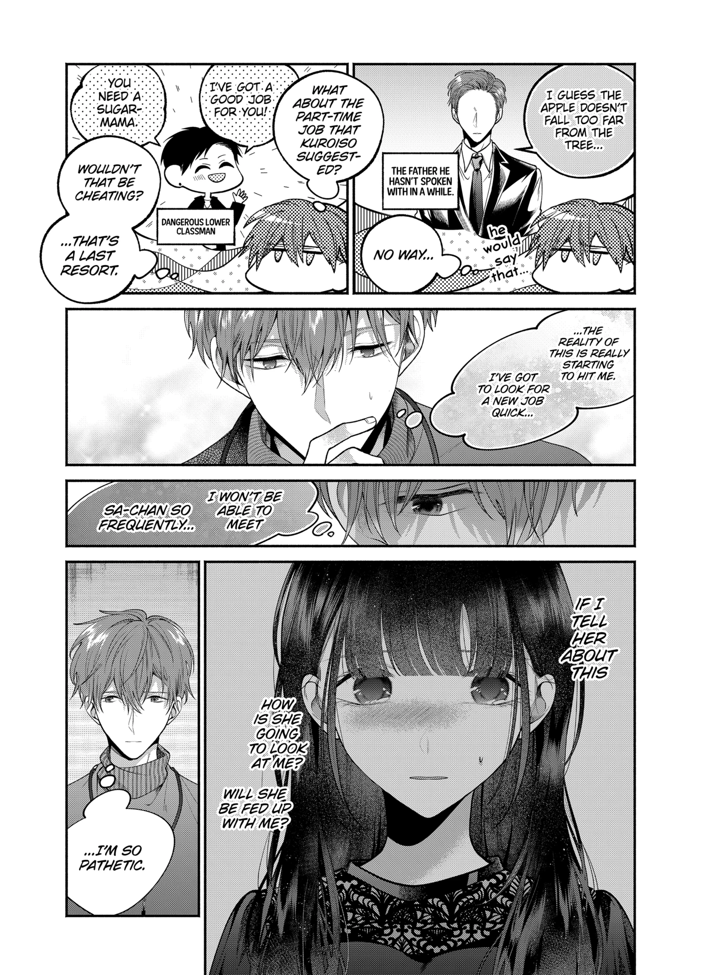 Dear Sa-chan Chapter 28 page 13 - 
