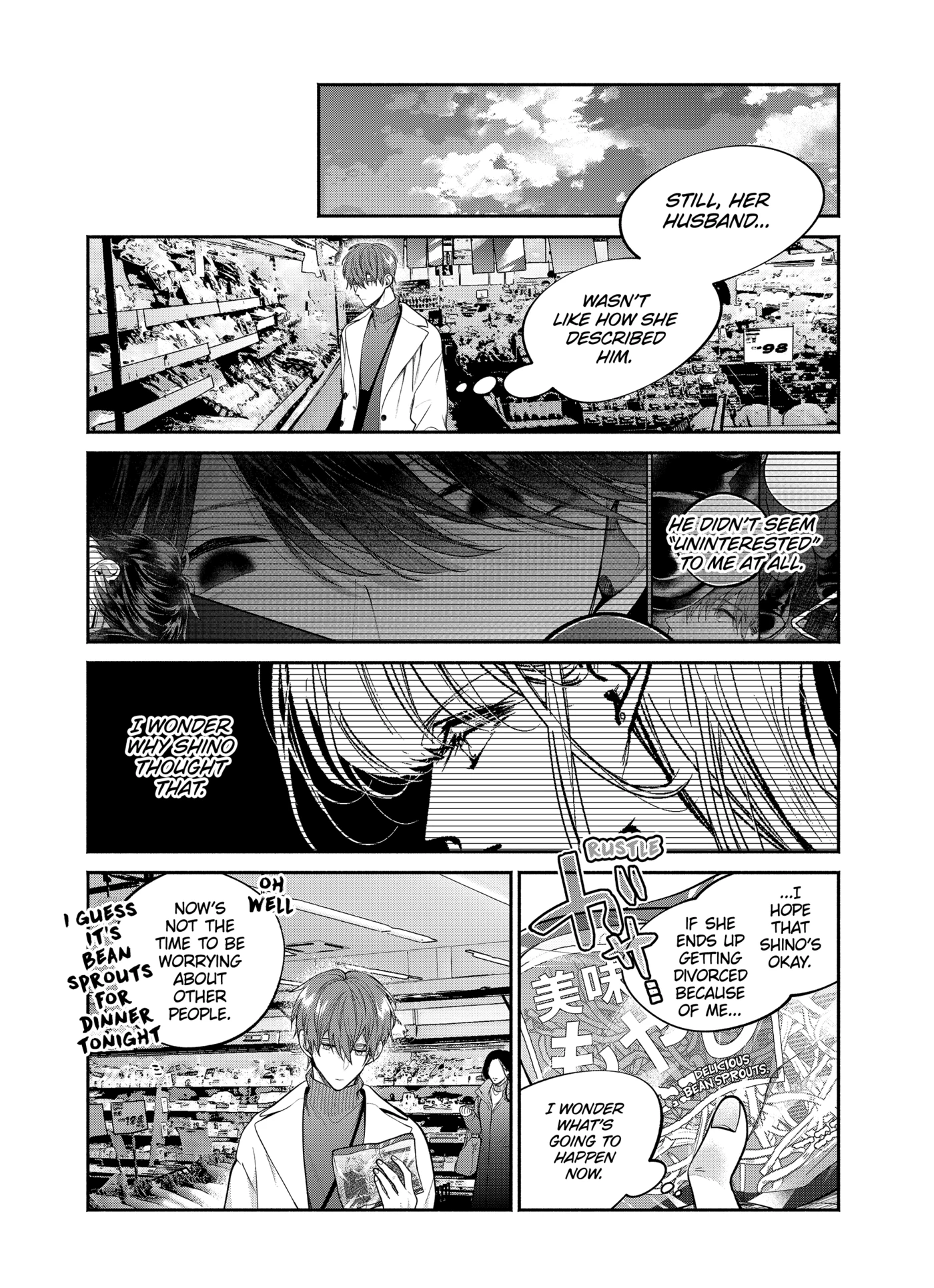 Dear Sa-chan Chapter 28 page 15 - 