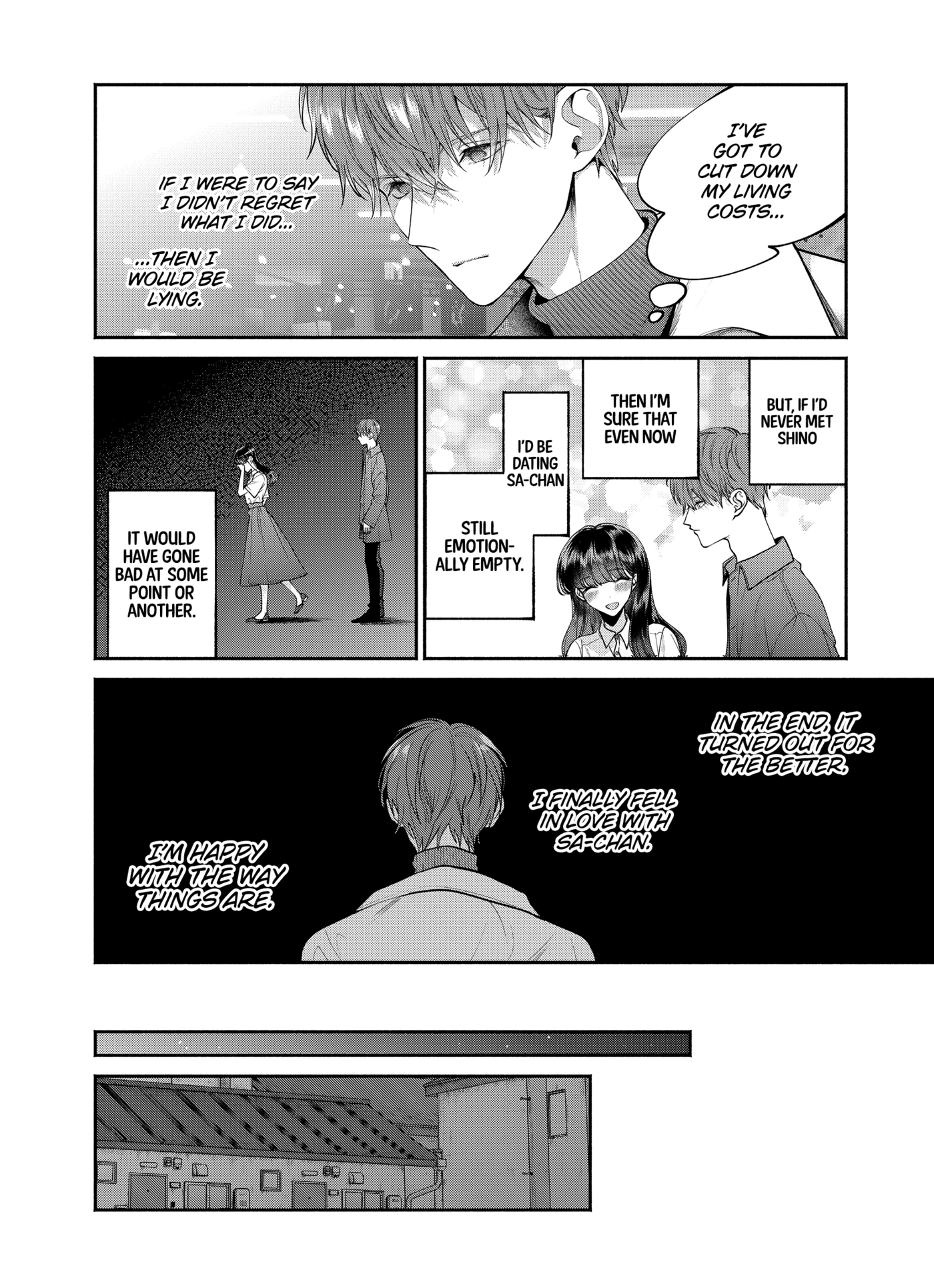 Dear Sa-chan Chapter 28 page 16 - 
