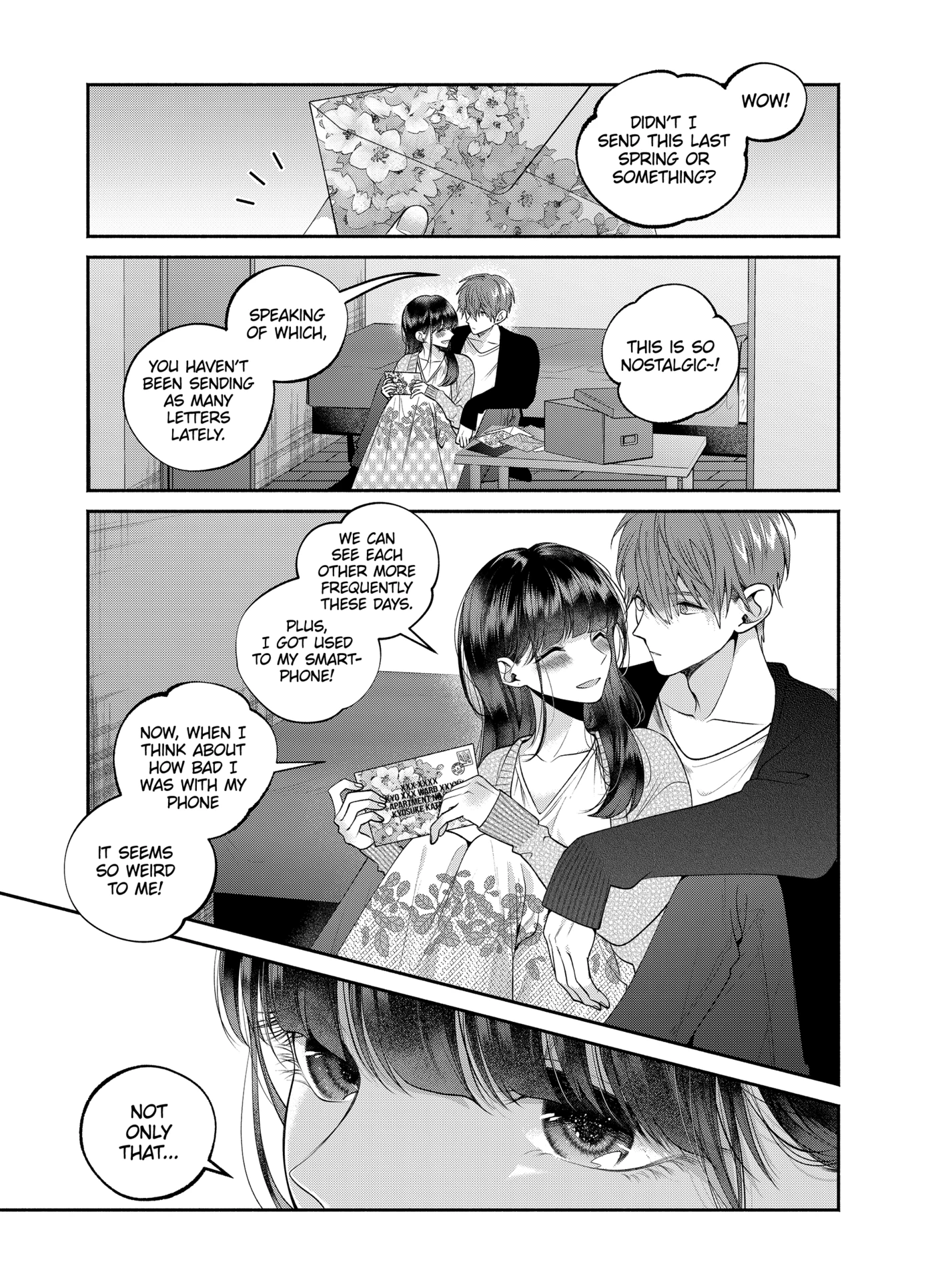 Dear Sa-chan Chapter 28 page 17 - 