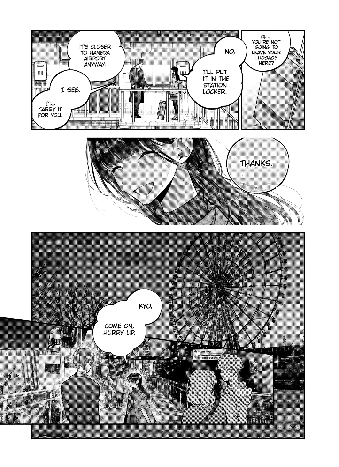 Dear Sa-chan Chapter 28 page 19 - 