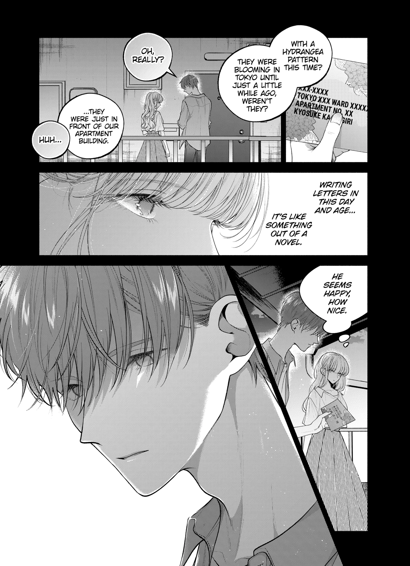 Dear Sa-chan Chapter 28 page 3 - 