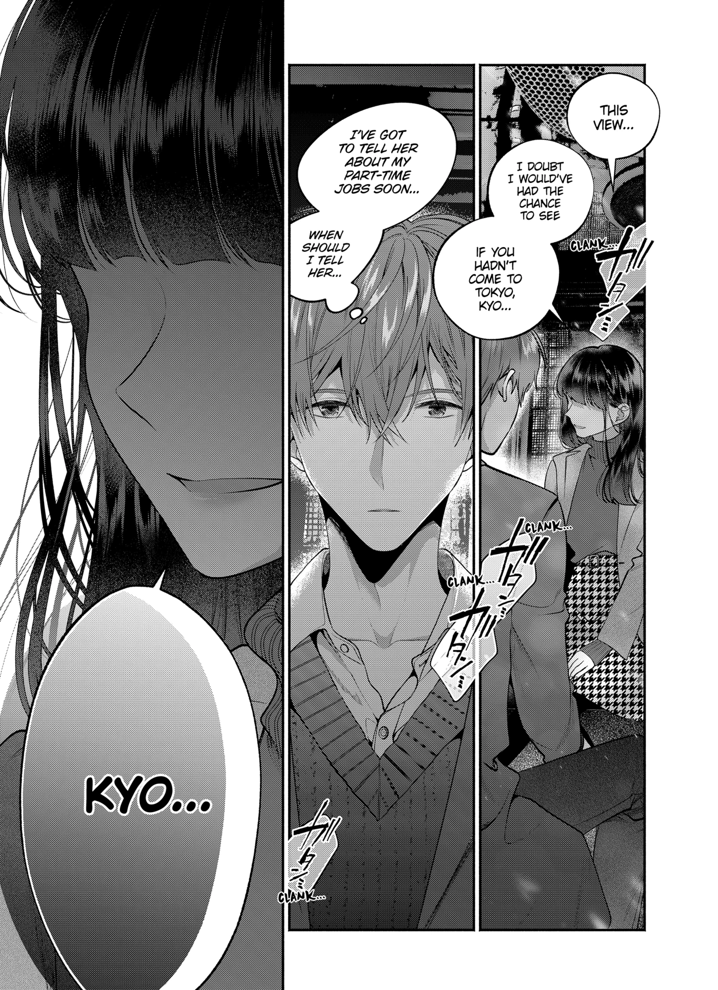 Dear Sa-chan Chapter 28 page 21 - 