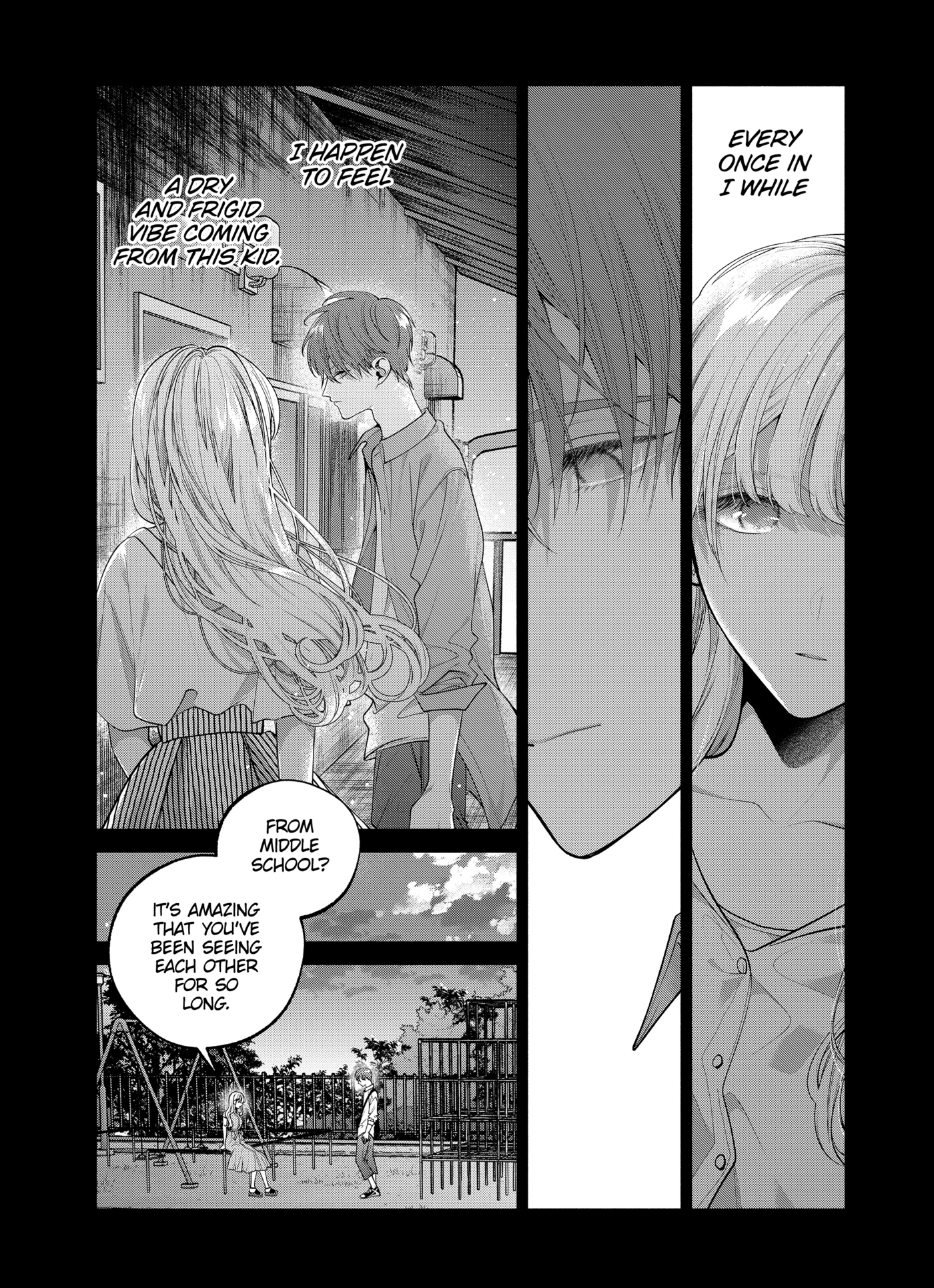 Dear Sa-chan Chapter 28 page 4 - 