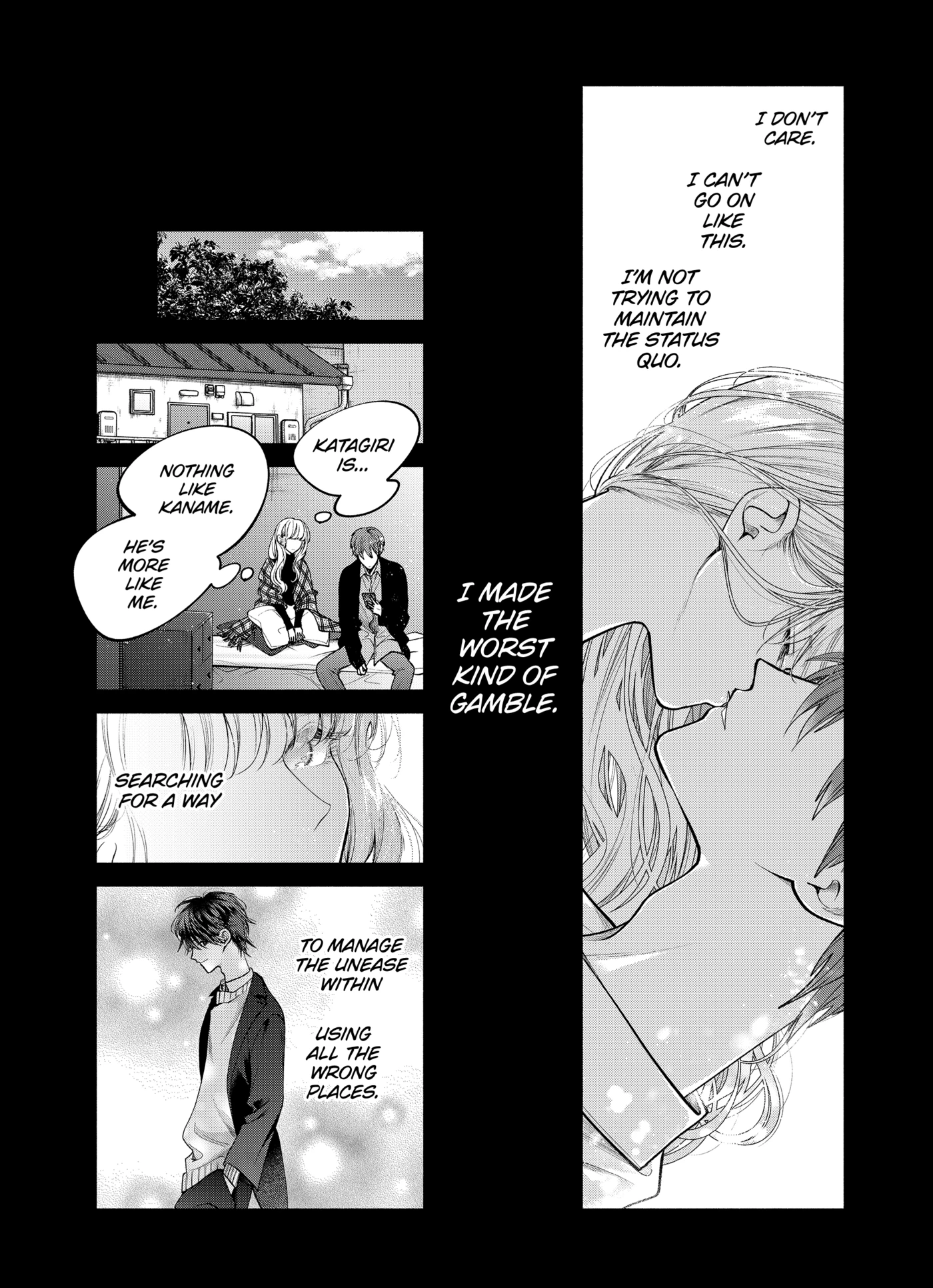 Dear Sa-chan Chapter 28 page 8 - 