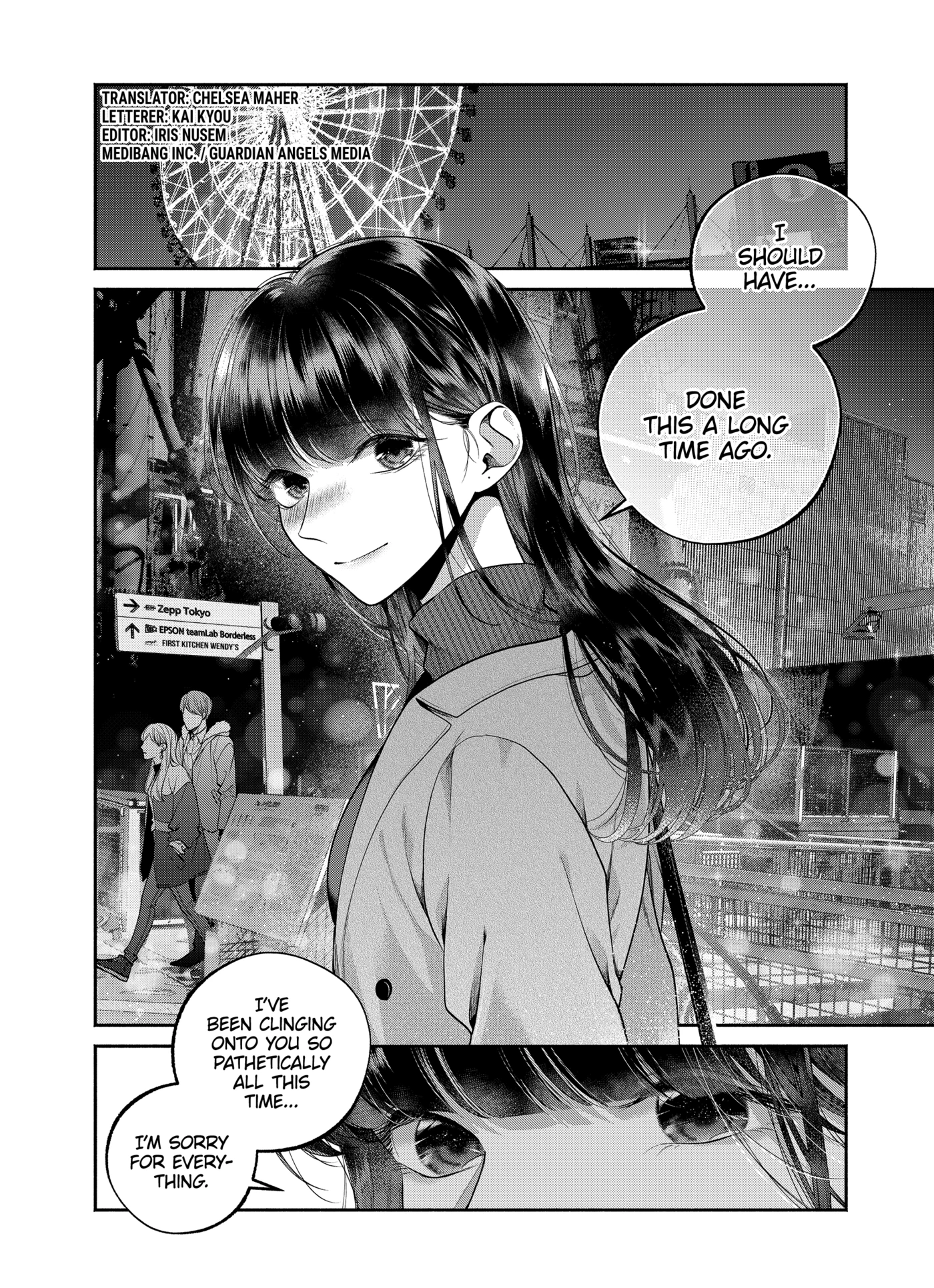 Dear Sa-chan Chapter 29 page 2 - 