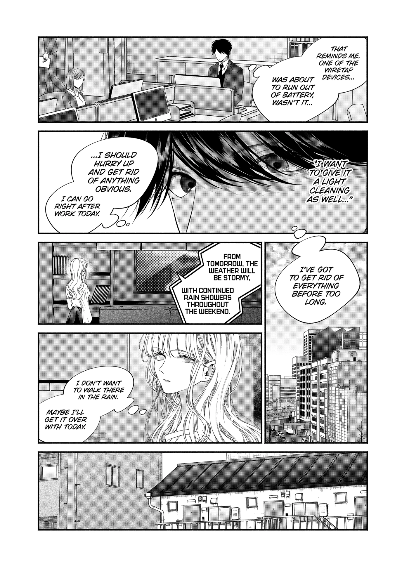 Dear Sa-chan Chapter 29 page 11 - 