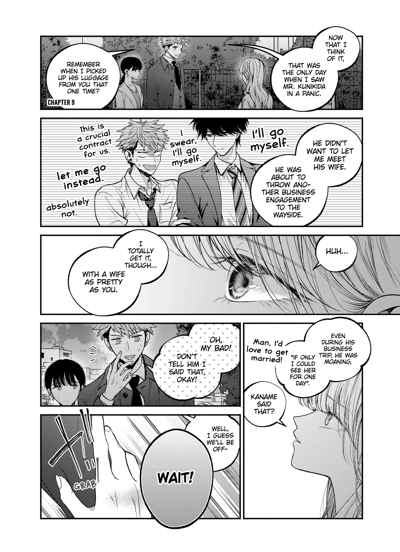 Dear Sa-chan Chapter 29 page 14 - 