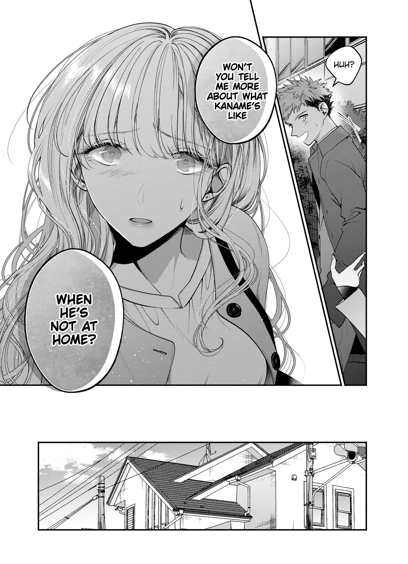 Dear Sa-chan Chapter 29 page 15 - 