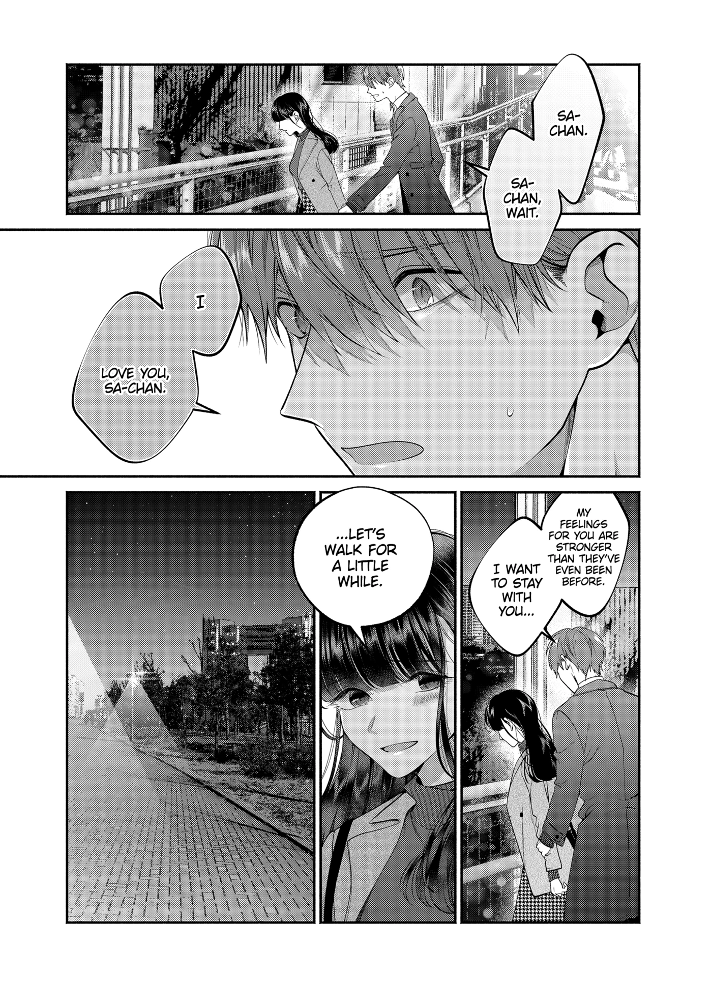 Dear Sa-chan Chapter 29 page 3 - 