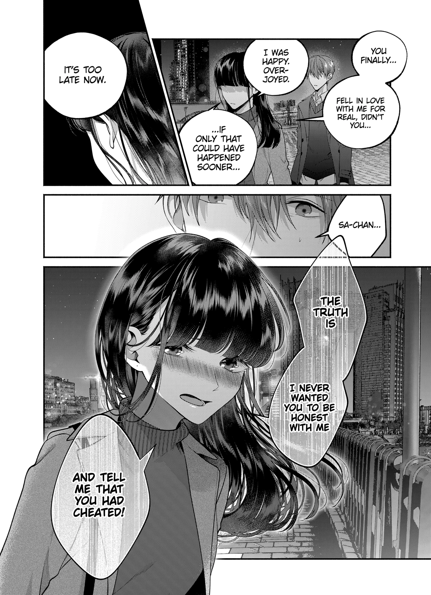 Dear Sa-chan Chapter 29 page 4 - 