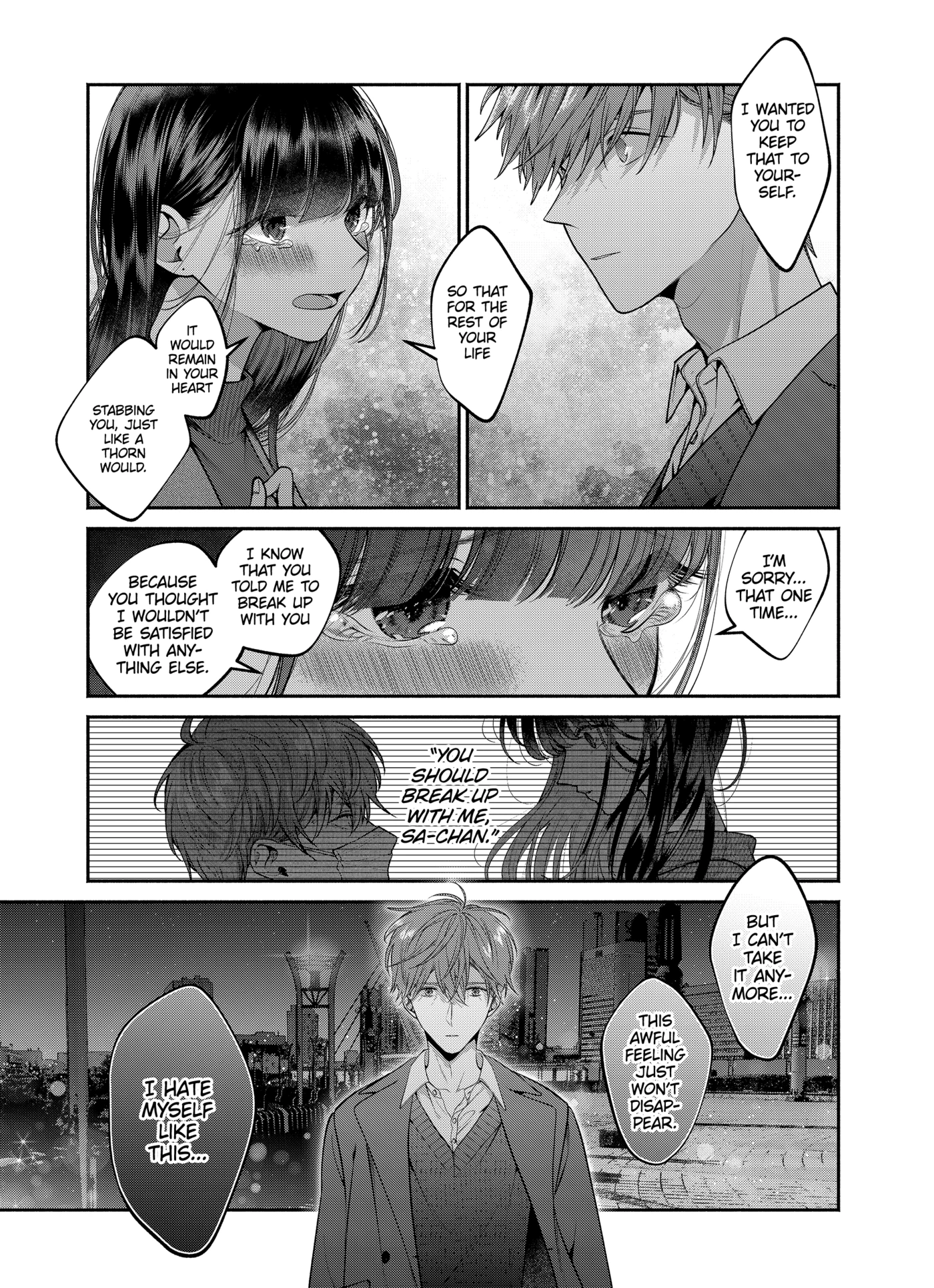 Dear Sa-chan Chapter 29 page 5 - 