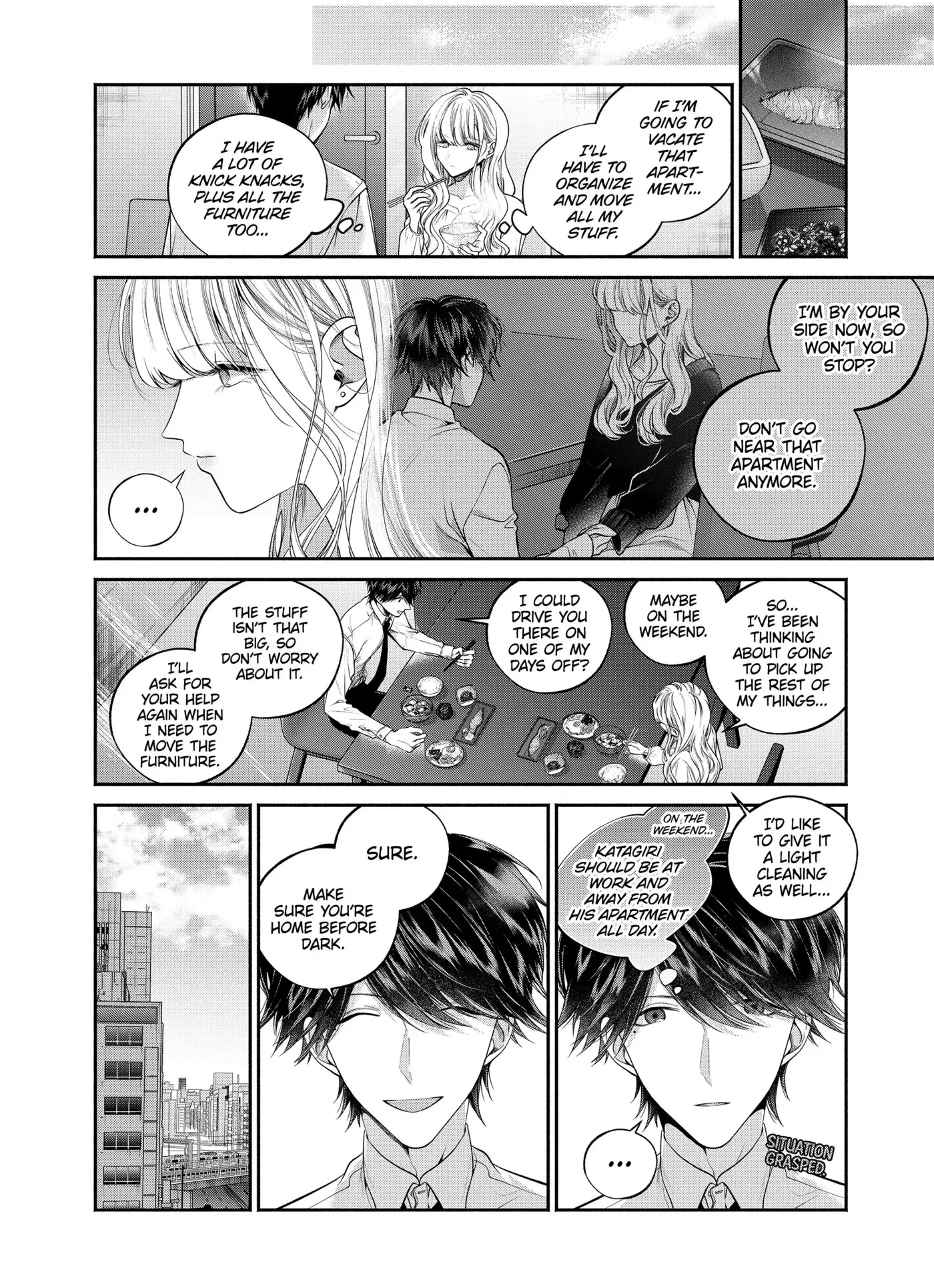 Dear Sa-chan Chapter 29 page 10 - 