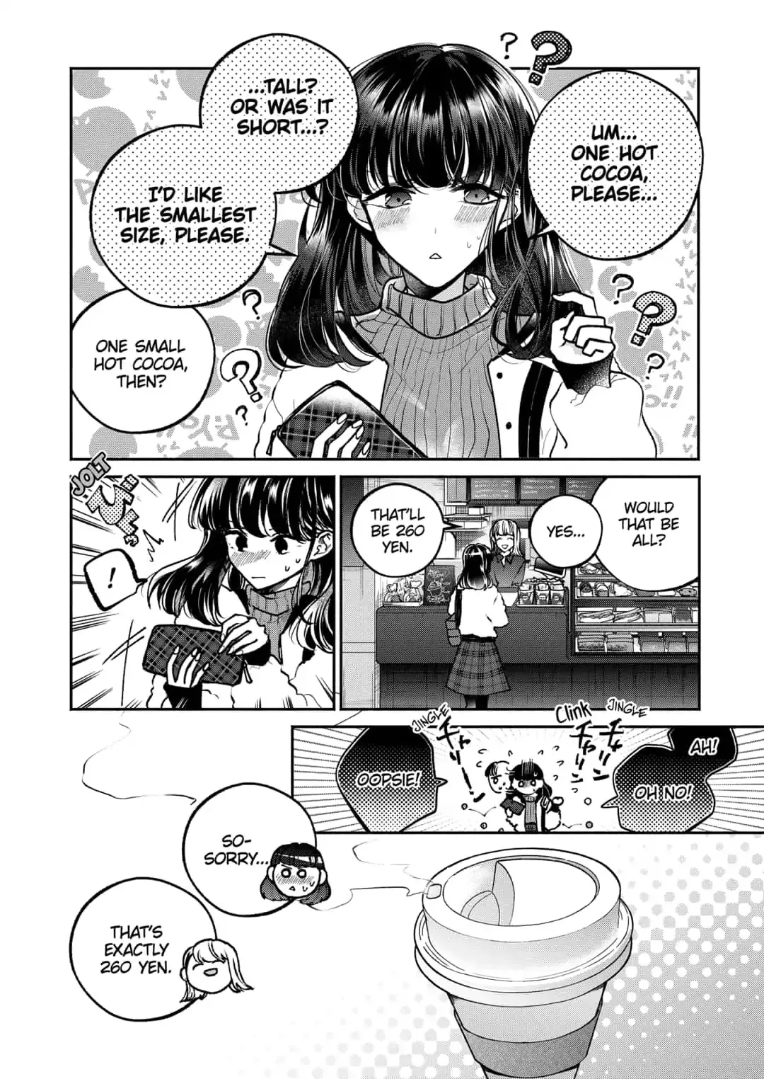 Dear Sa-chan Chapter 3 page 2 - 