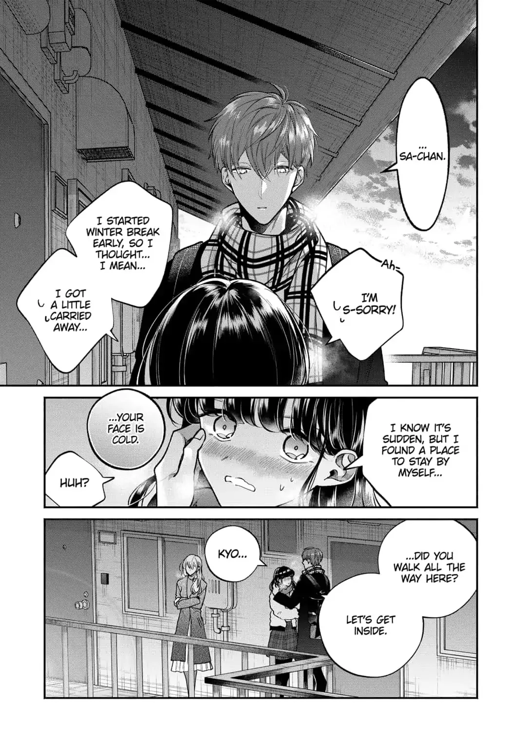 Dear Sa-chan Chapter 3 page 11 - 