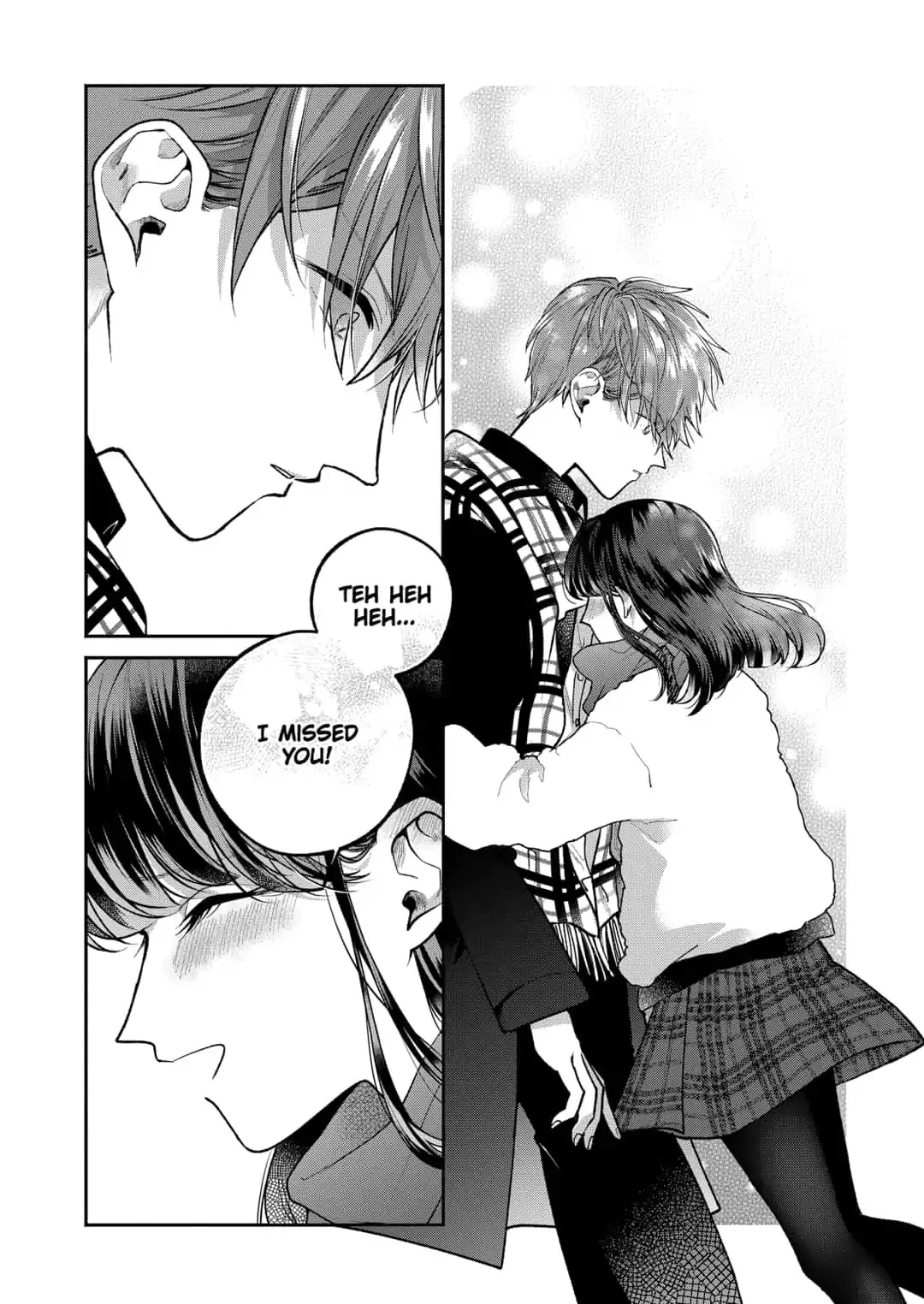 Dear Sa-chan Chapter 3 page 12 - 
