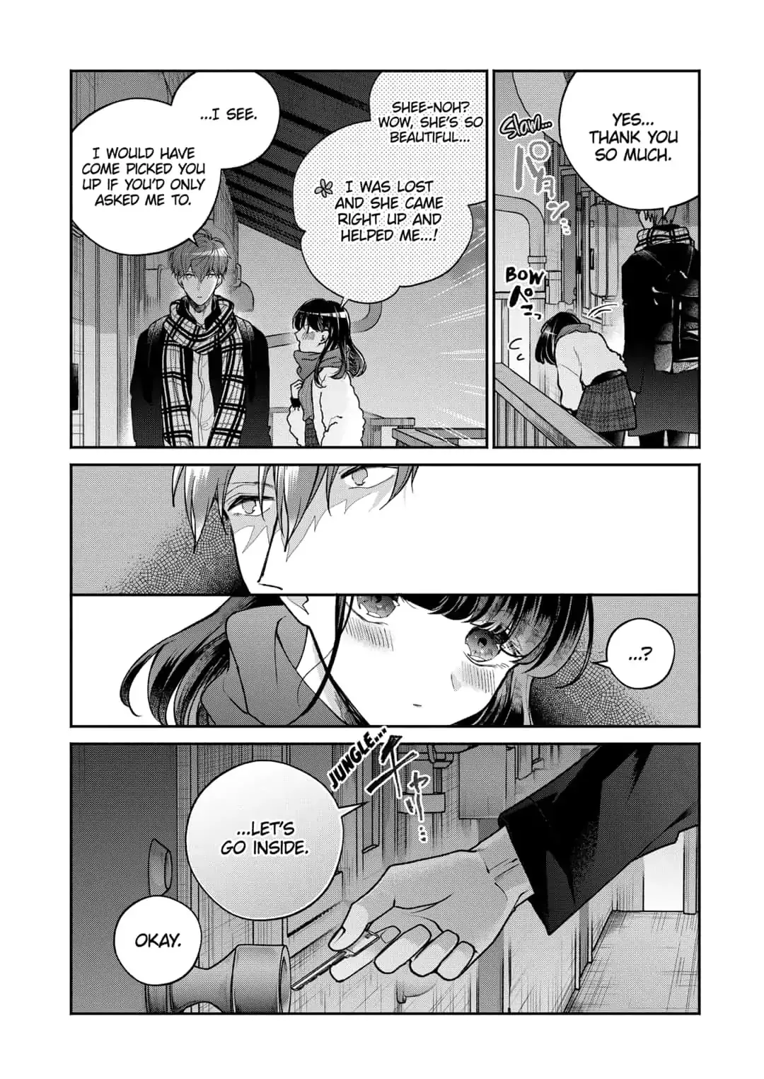 Dear Sa-chan Chapter 3 page 14 - 