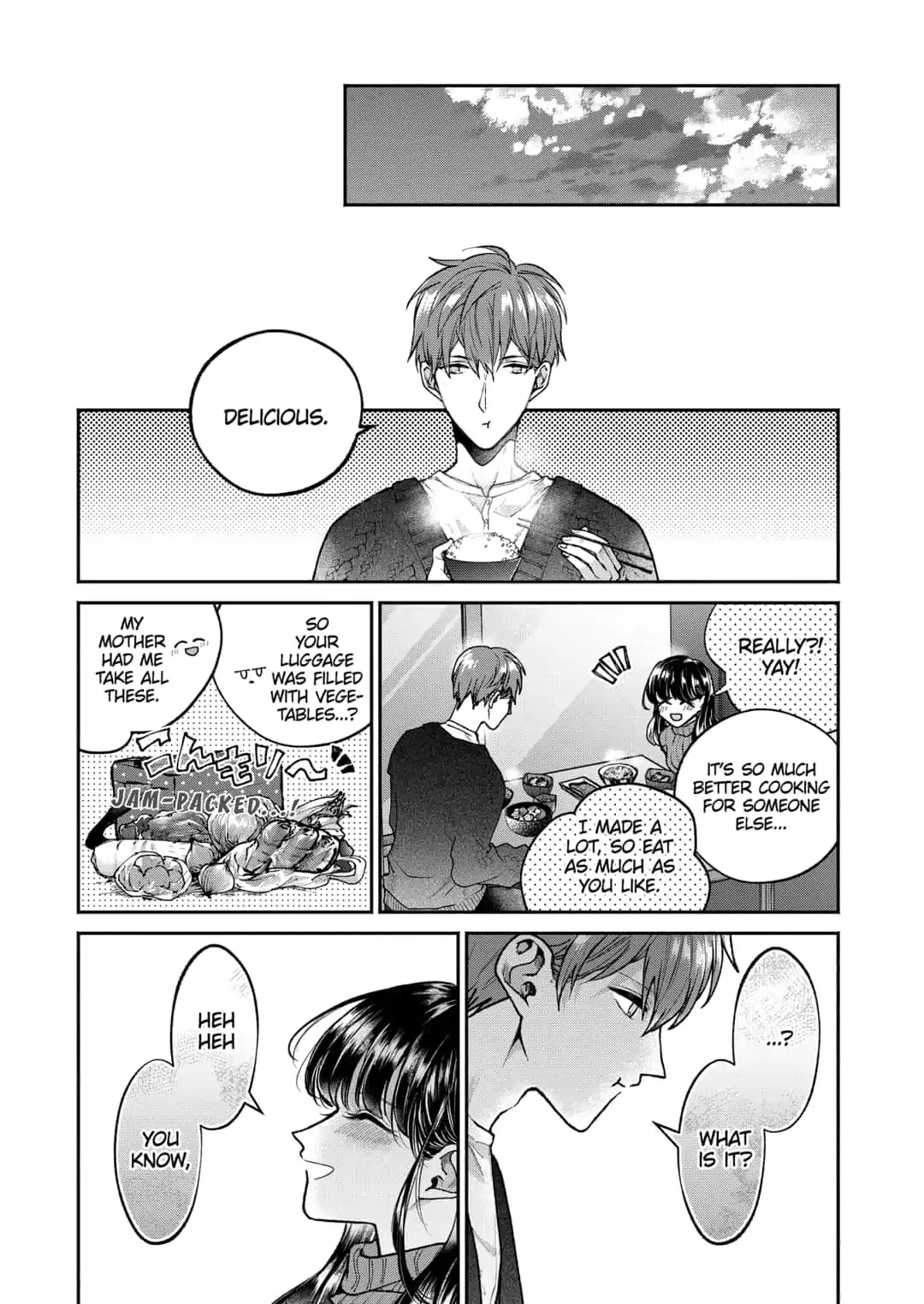 Dear Sa-chan Chapter 3 page 15 - 