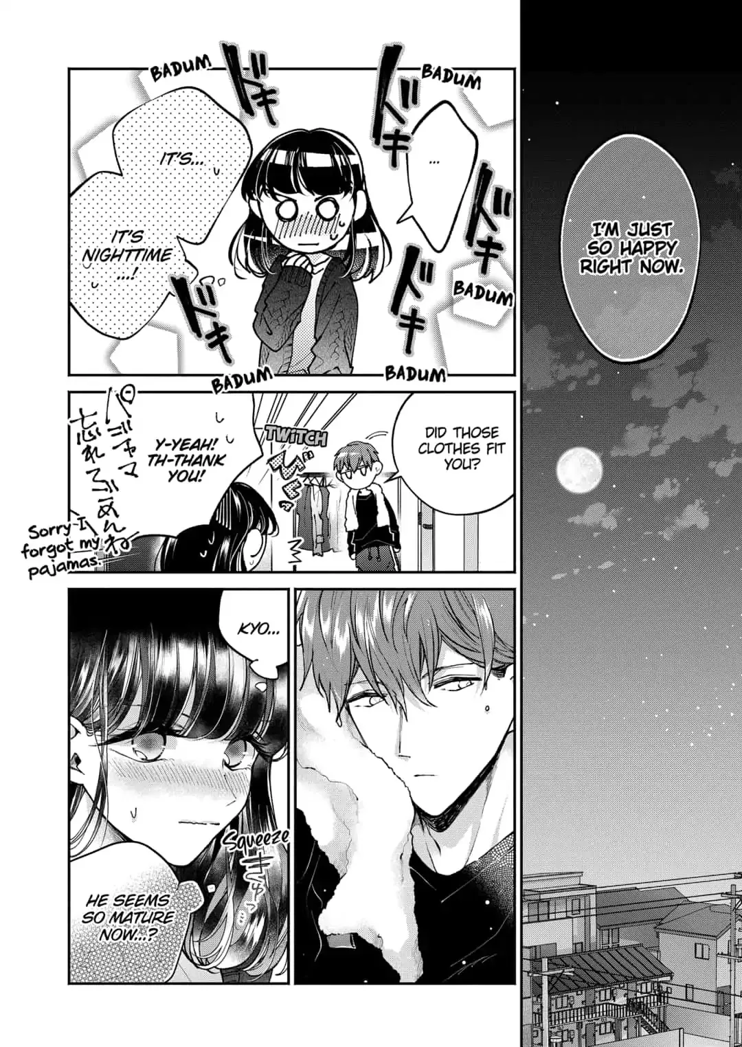 Dear Sa-chan Chapter 3 page 16 - 