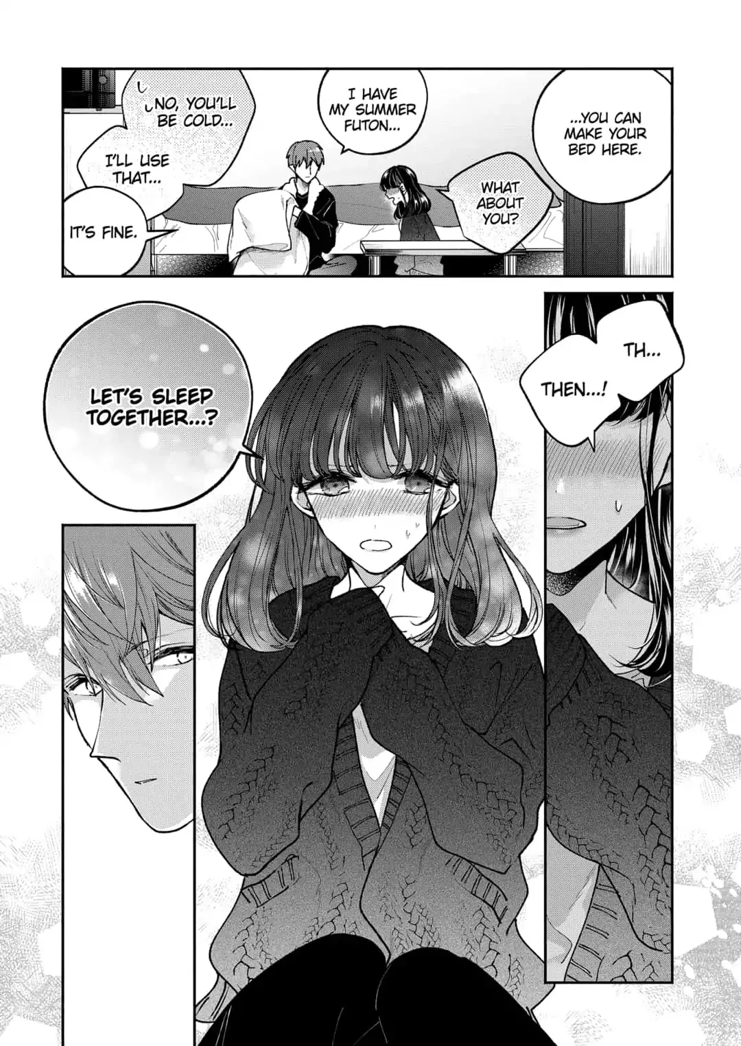Dear Sa-chan Chapter 3 page 17 - 