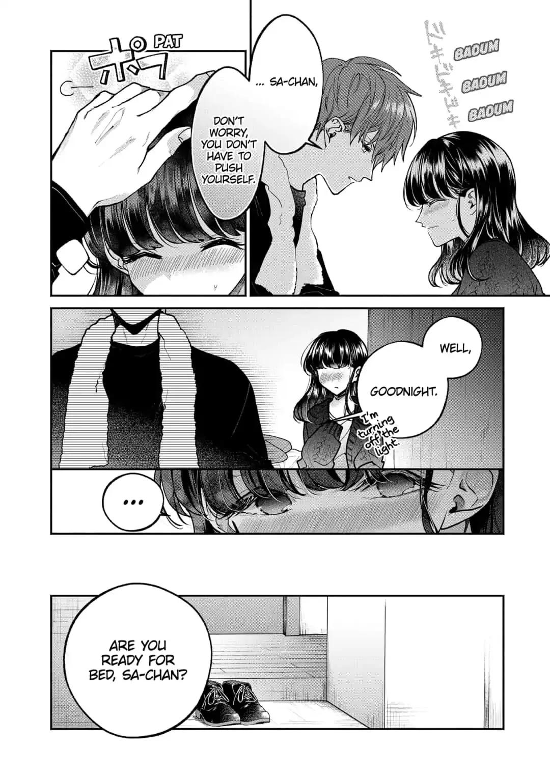 Dear Sa-chan Chapter 3 page 18 - 
