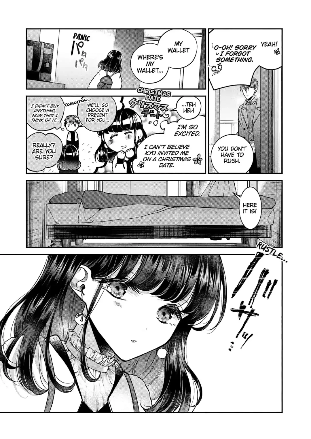 Dear Sa-chan Chapter 3 page 19 - 