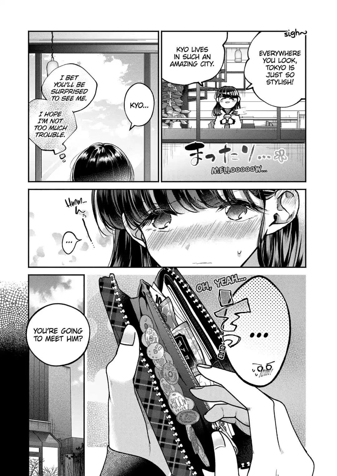 Dear Sa-chan Chapter 3 page 3 - 