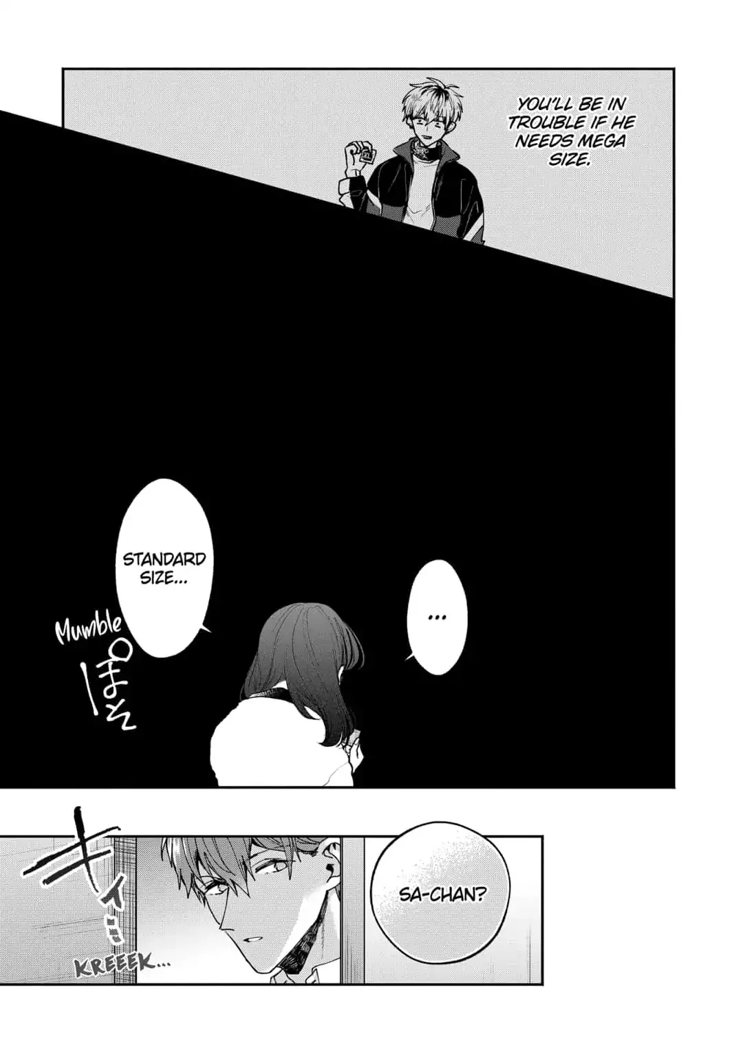 Dear Sa-chan Chapter 3 page 21 - 