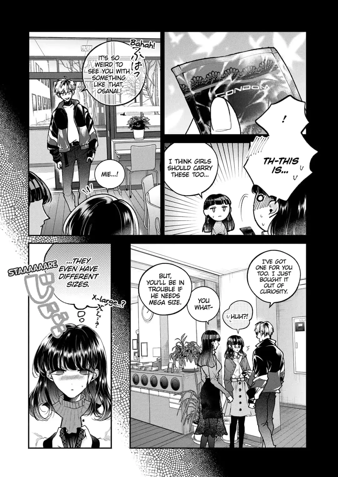 Dear Sa-chan Chapter 3 page 5 - 