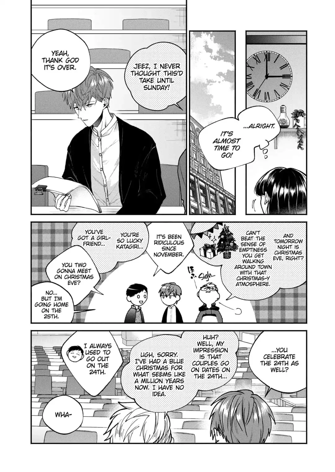 Dear Sa-chan Chapter 3 page 6 - 
