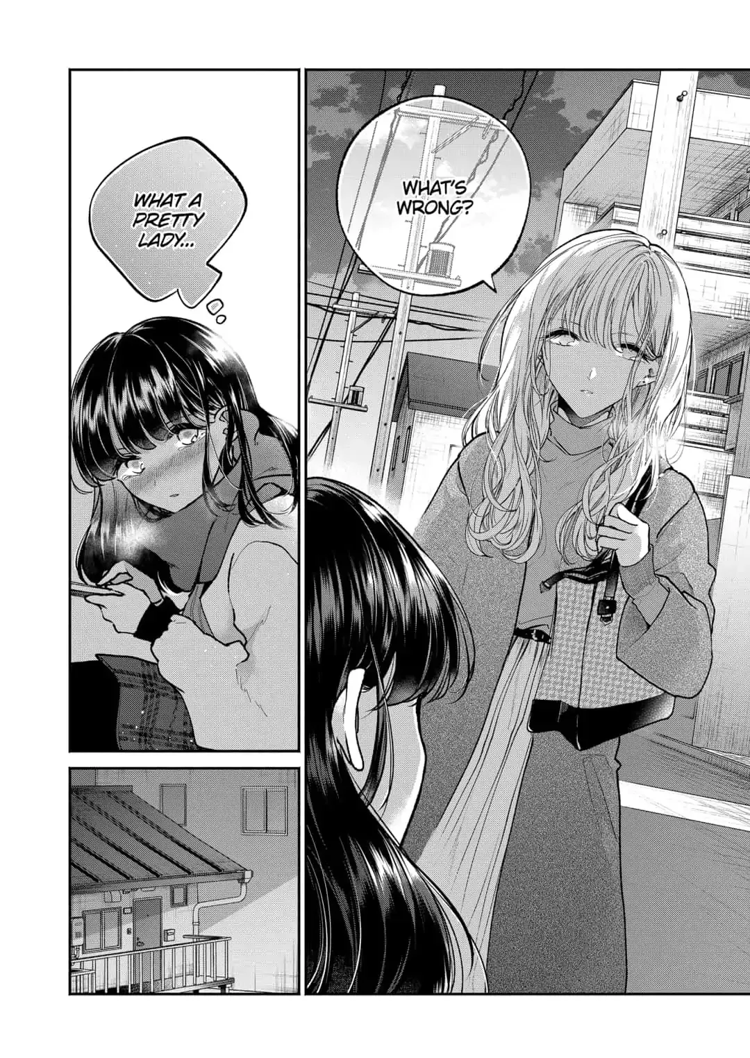 Dear Sa-chan Chapter 3 page 8 - 
