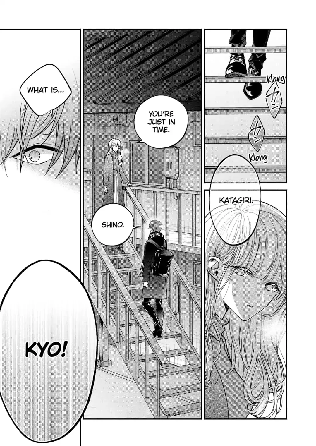 Dear Sa-chan Chapter 3 page 9 - 