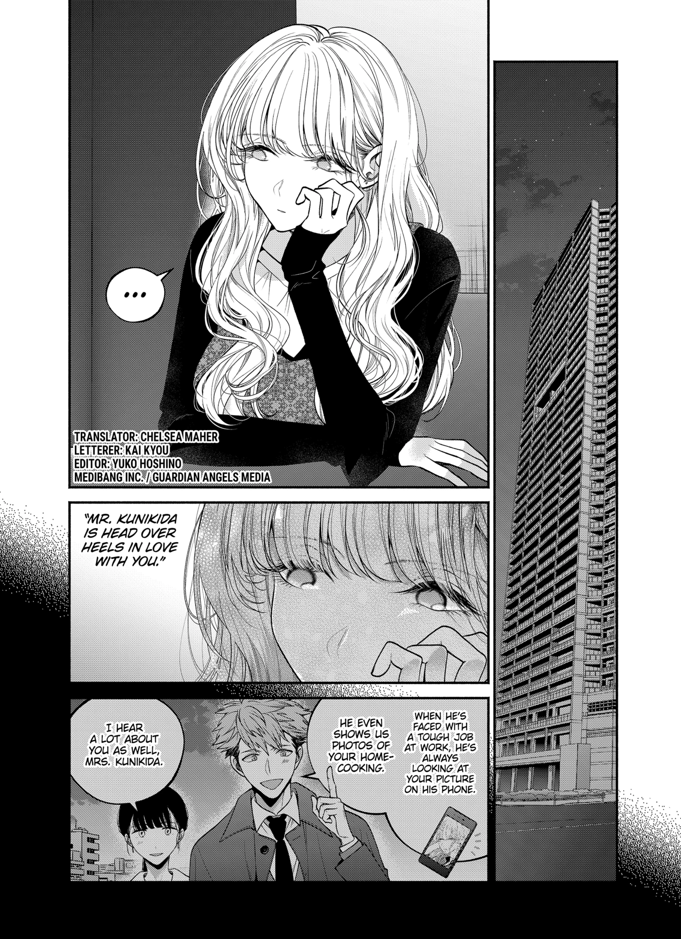 Dear Sa-chan Chapter 30 page 2 - 