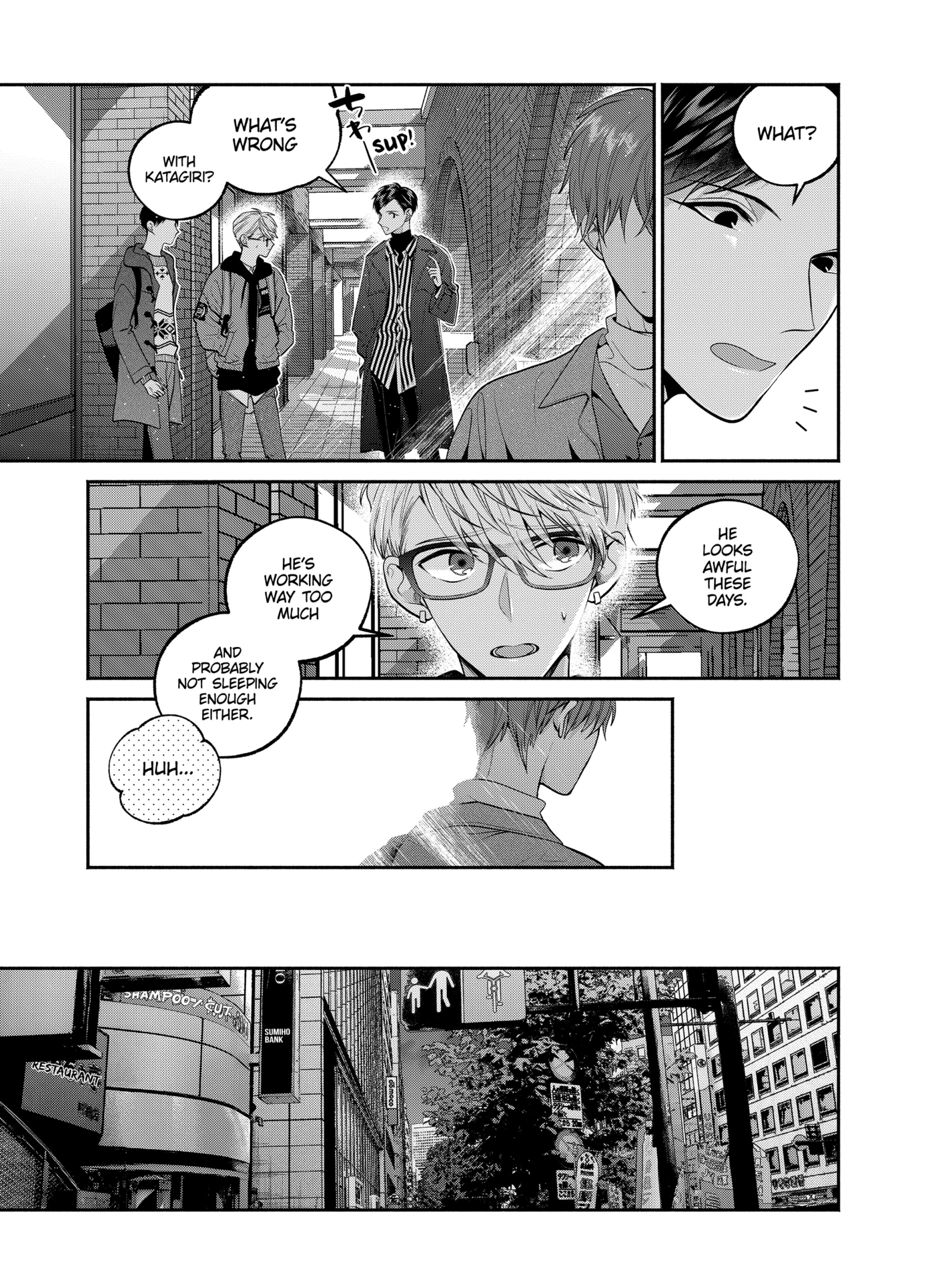 Dear Sa-chan Chapter 30 page 11 - 