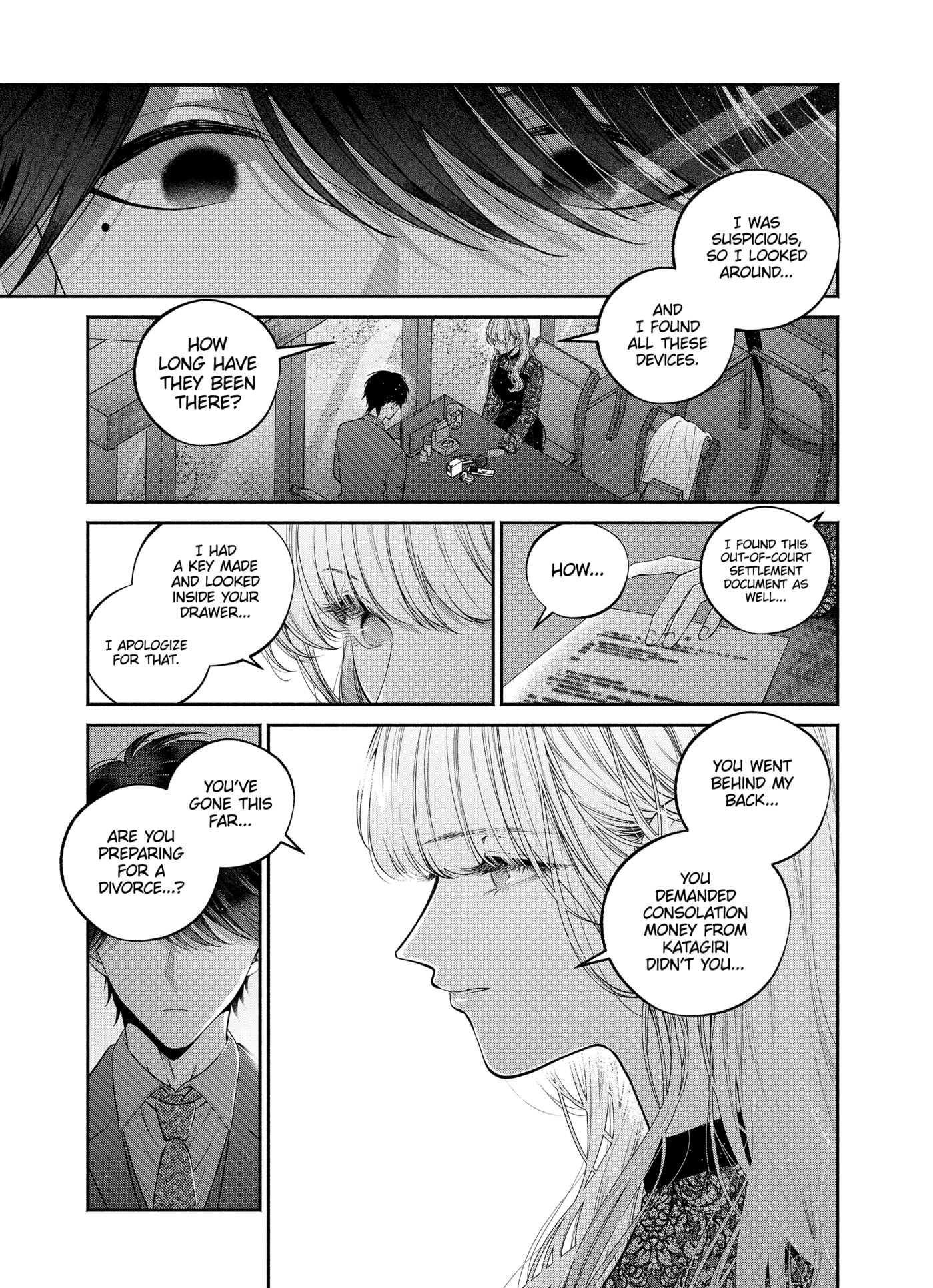 Dear Sa-chan Chapter 30 page 13 - 