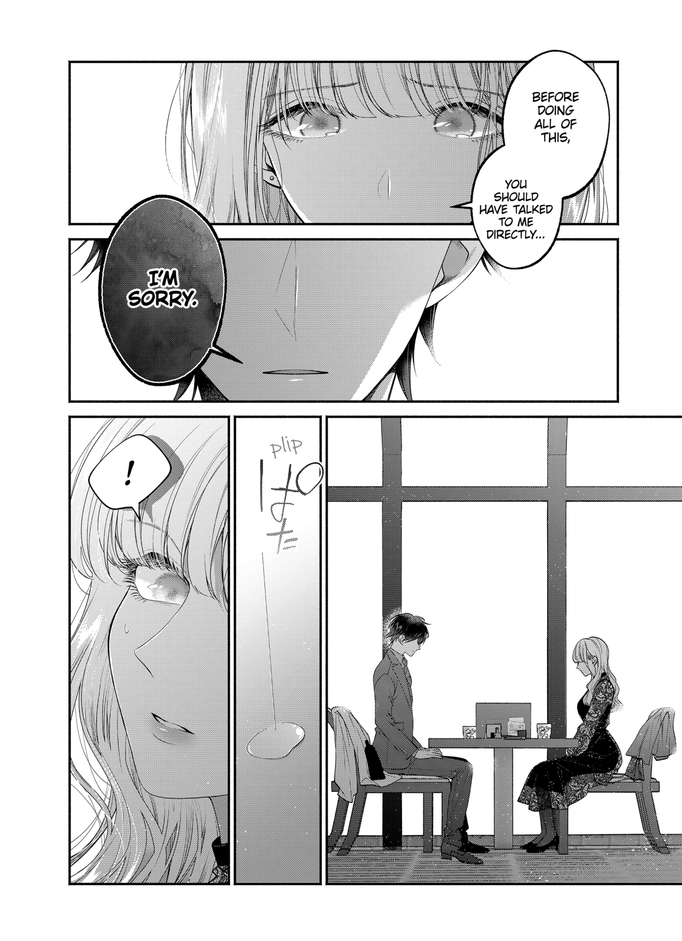 Dear Sa-chan Chapter 30 page 14 - 